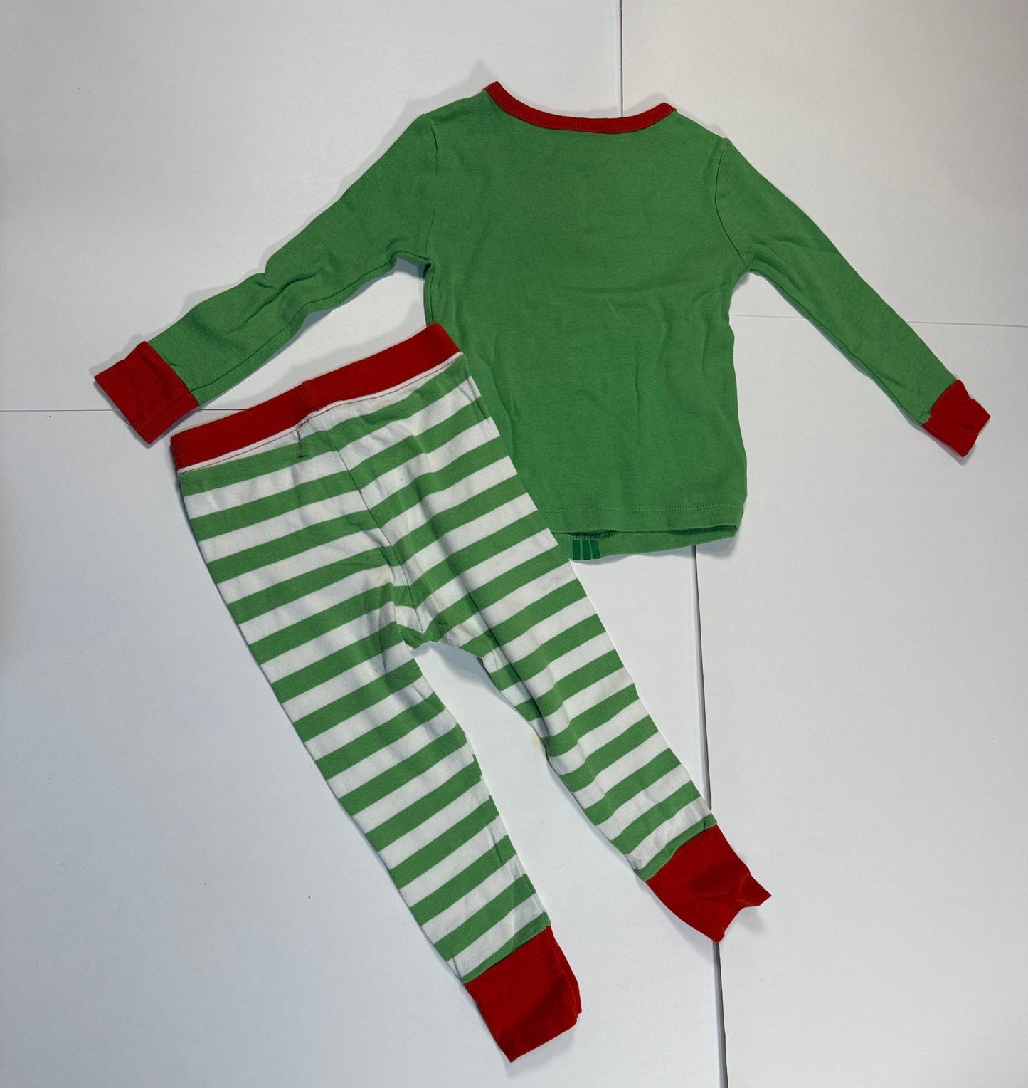 #180 Unisex 3T Elf Pajama