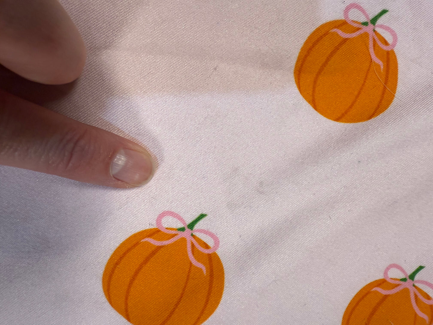 #180 Girls 4 Cecil and Lou Pink Pumpkins (2 of 2 available)