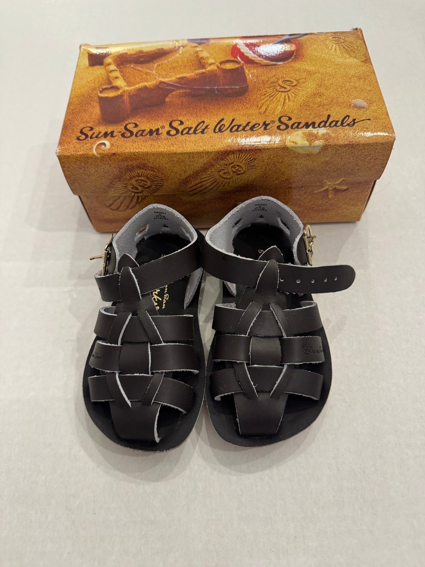 Seller #34 SunSan Salt Water Sandals size 5