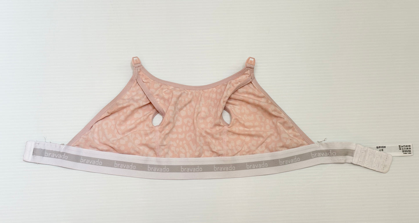 #65 Bravado Size Small Hands Free Clip on Pumping Bra