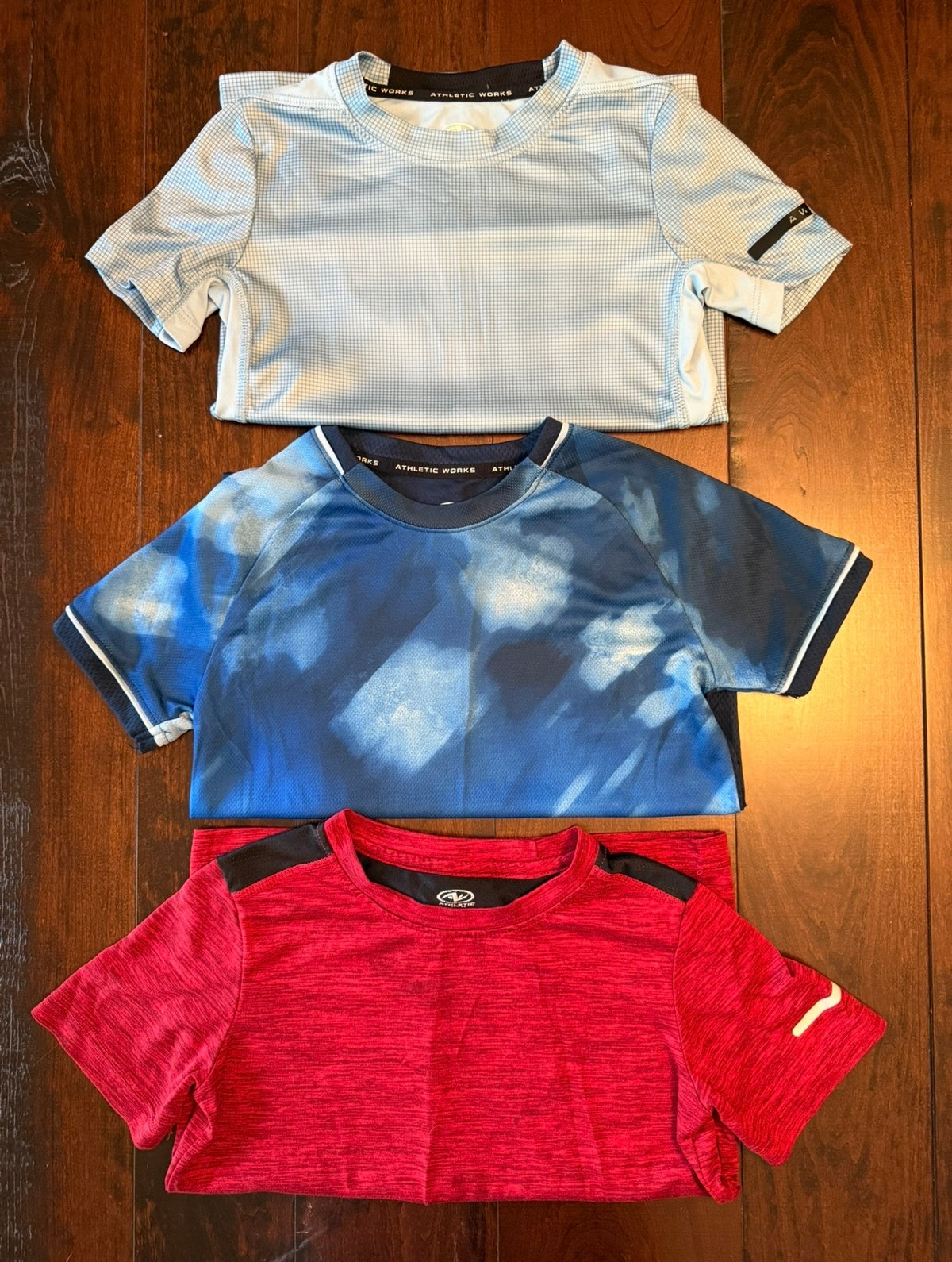 #28 Athletic Works Tshirt Bundle - Boys Small 6/7