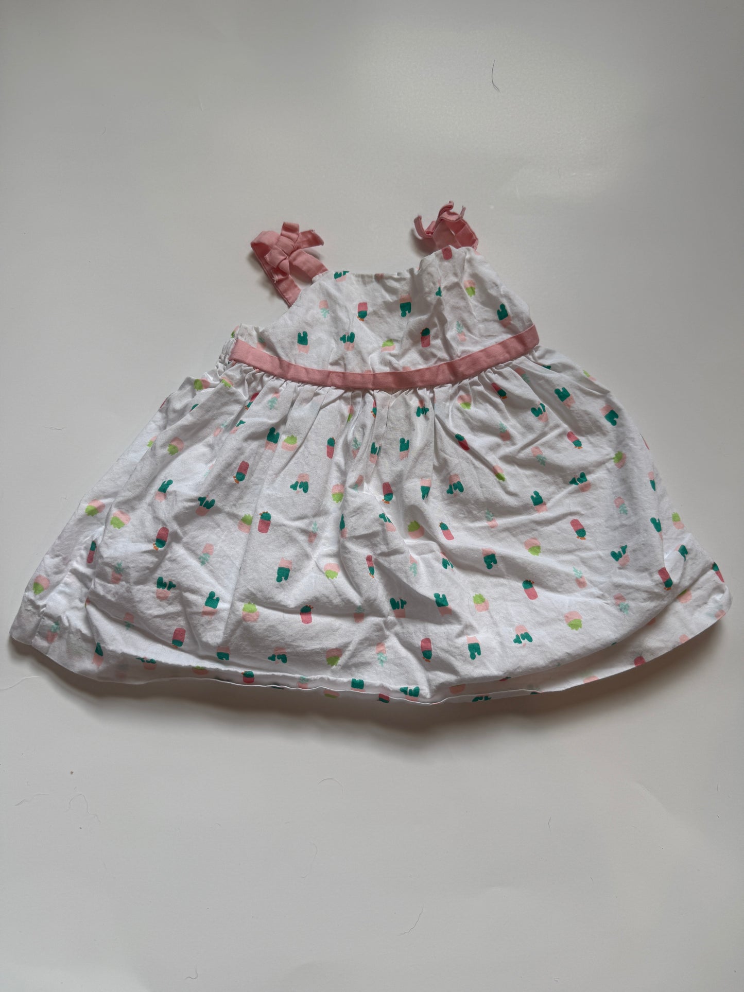 #116 Gymboree succulent dress size 0-3 months