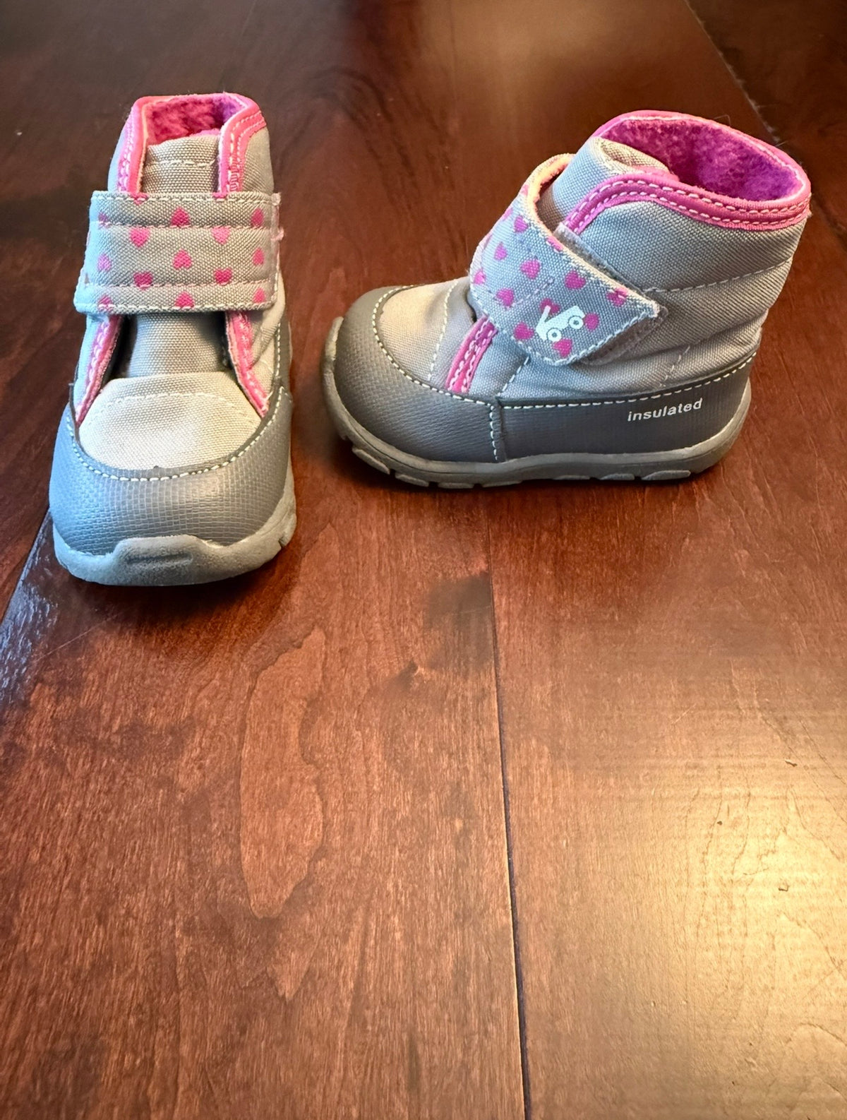 #28 See Kai Run Insulated Boots - Girls Size 4