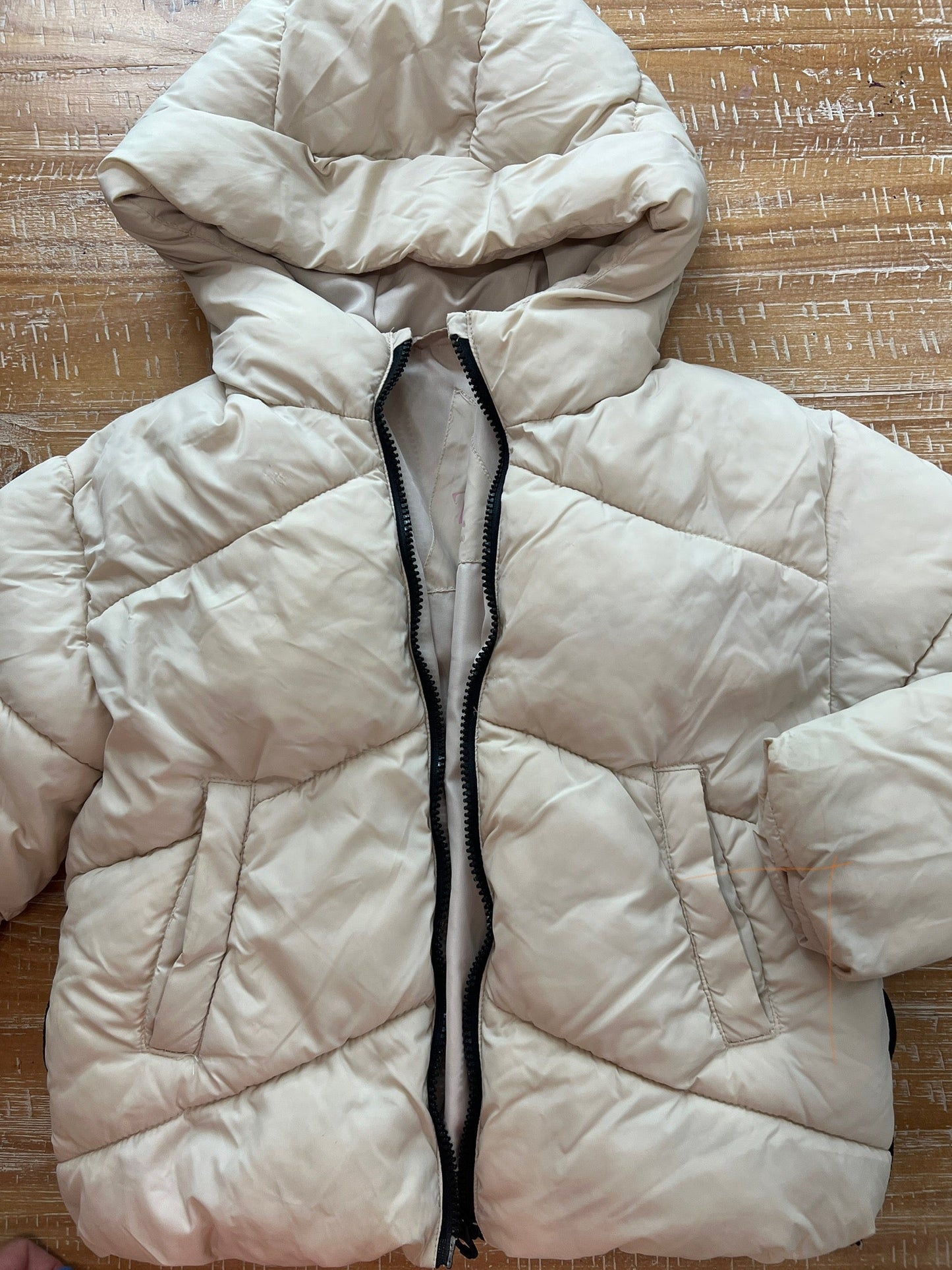 Seller #159 Zara girls size 9 winter coat