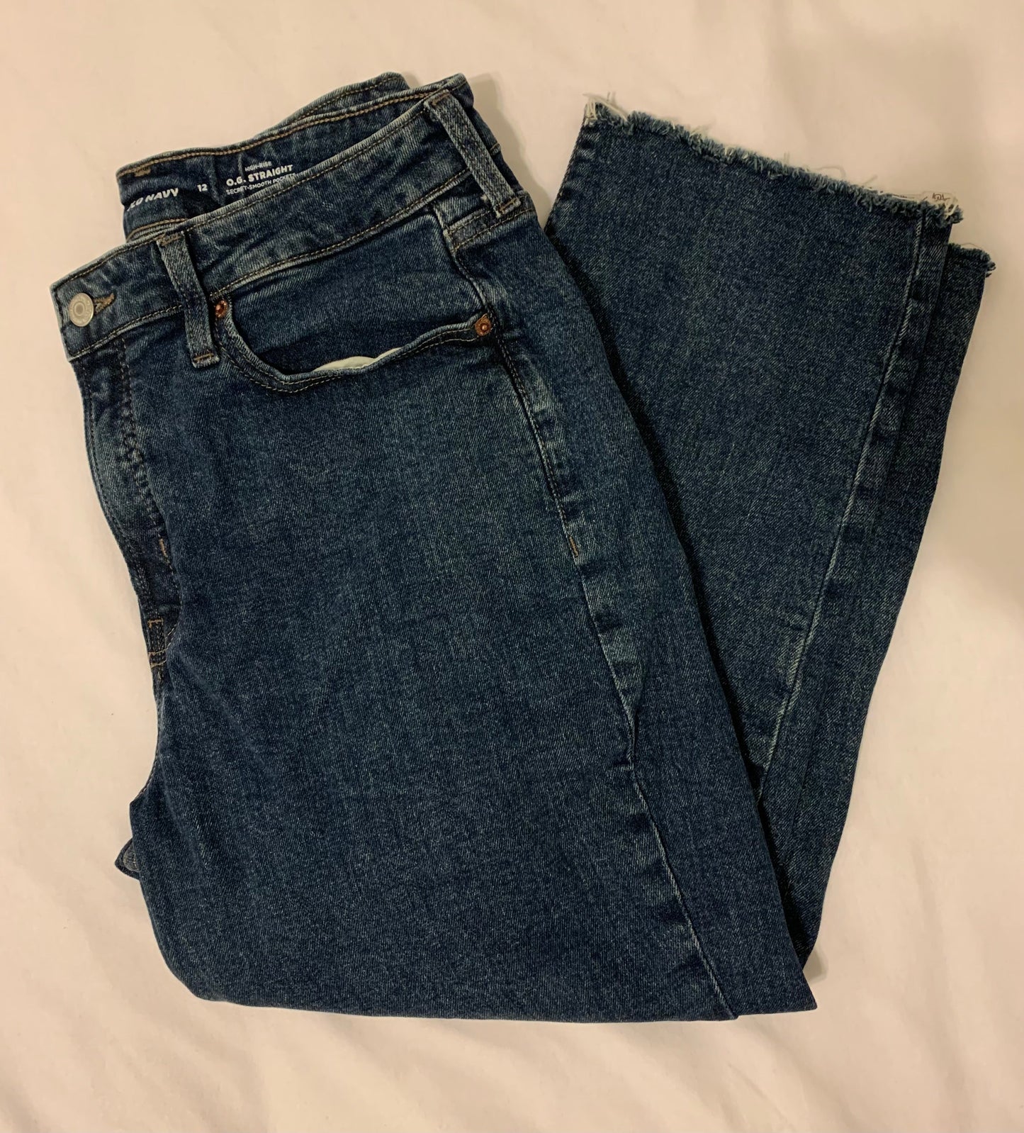 Seller #204 Women’s 12 Old Navy OG Straight Denim