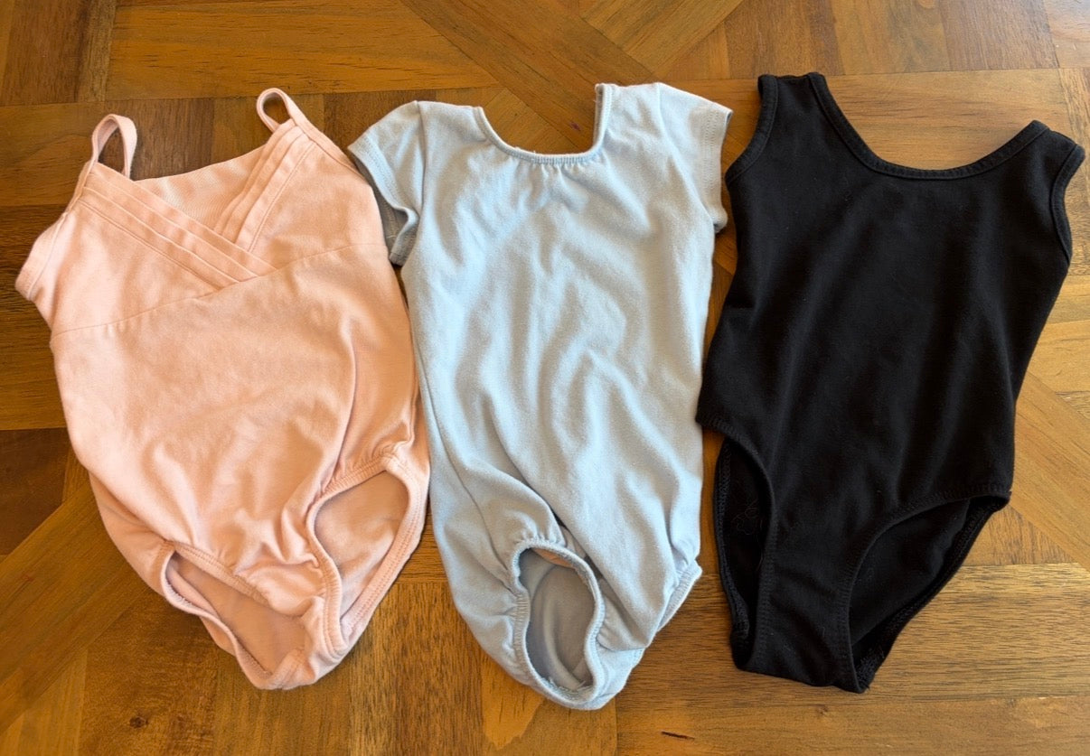 Seller 22 dance leotards all fit like 2-3t