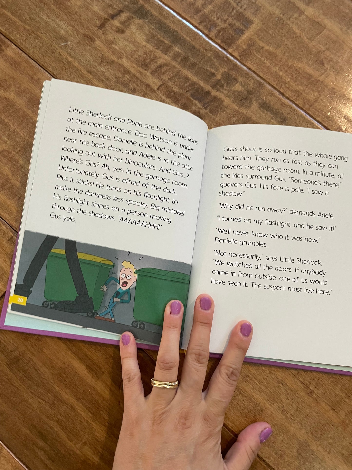 #199 Sherlock book EUC