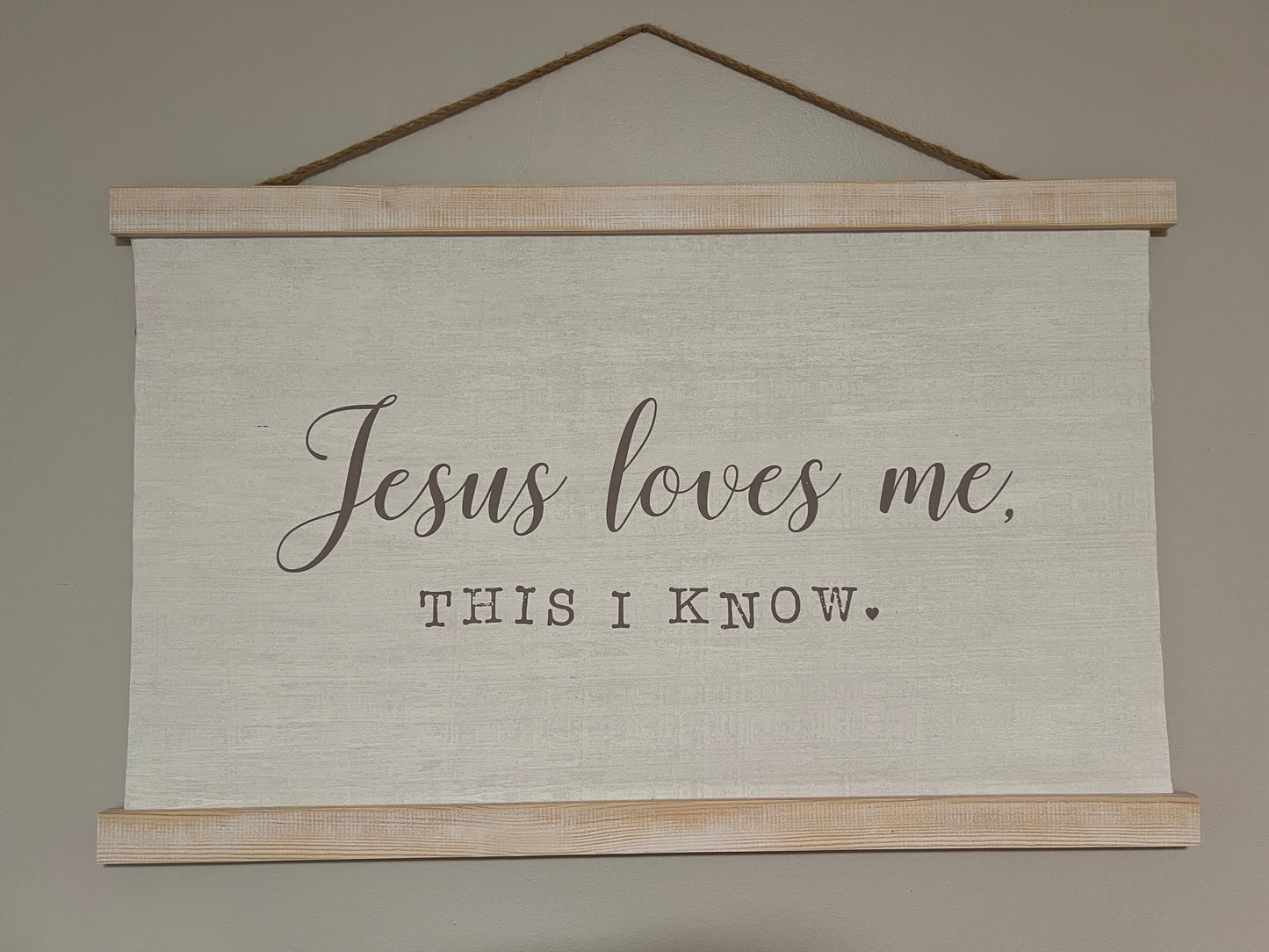 Seller #159 Jesus Loves Me banner