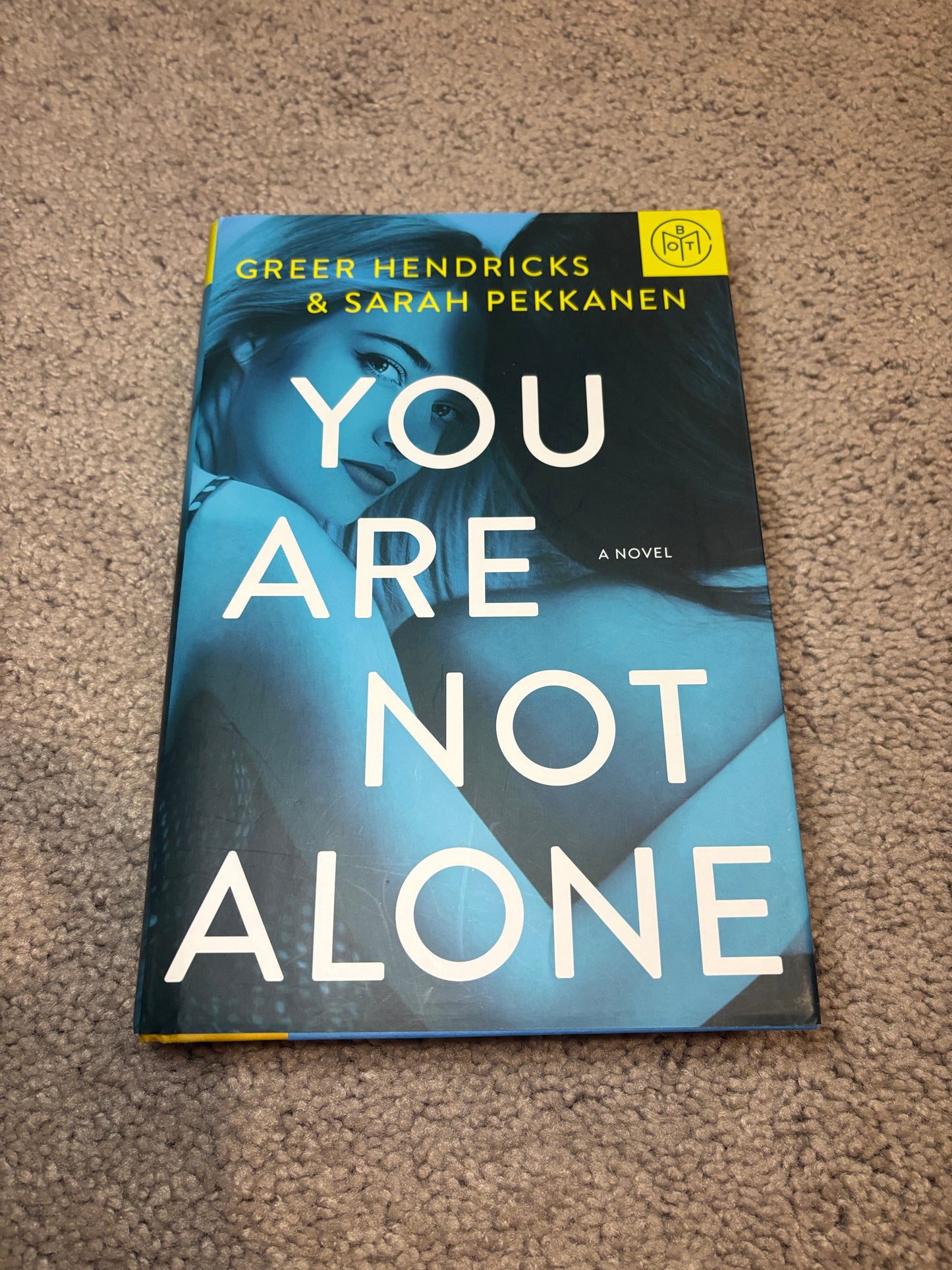 #77 - - You Are Not Alone - Greer Hendricks and Sarah Pekkanen