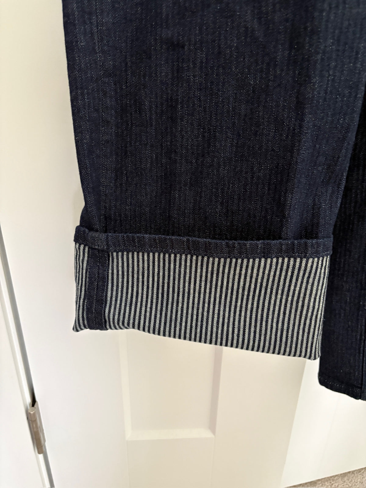 Seller #105 - Women's Size 31 Pilcro Dark Wash Wide Leg Jeans NWT