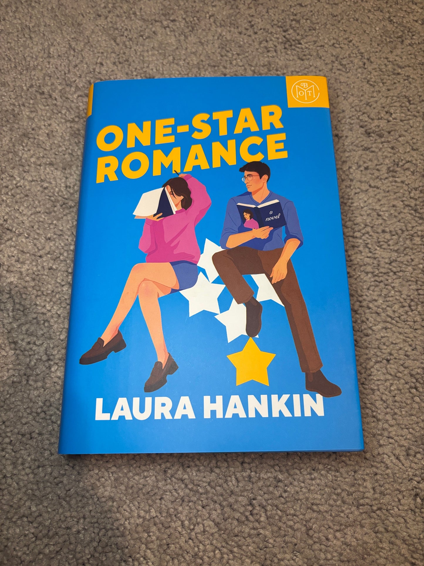 #77 - - One Star Romance - Laura Hankin