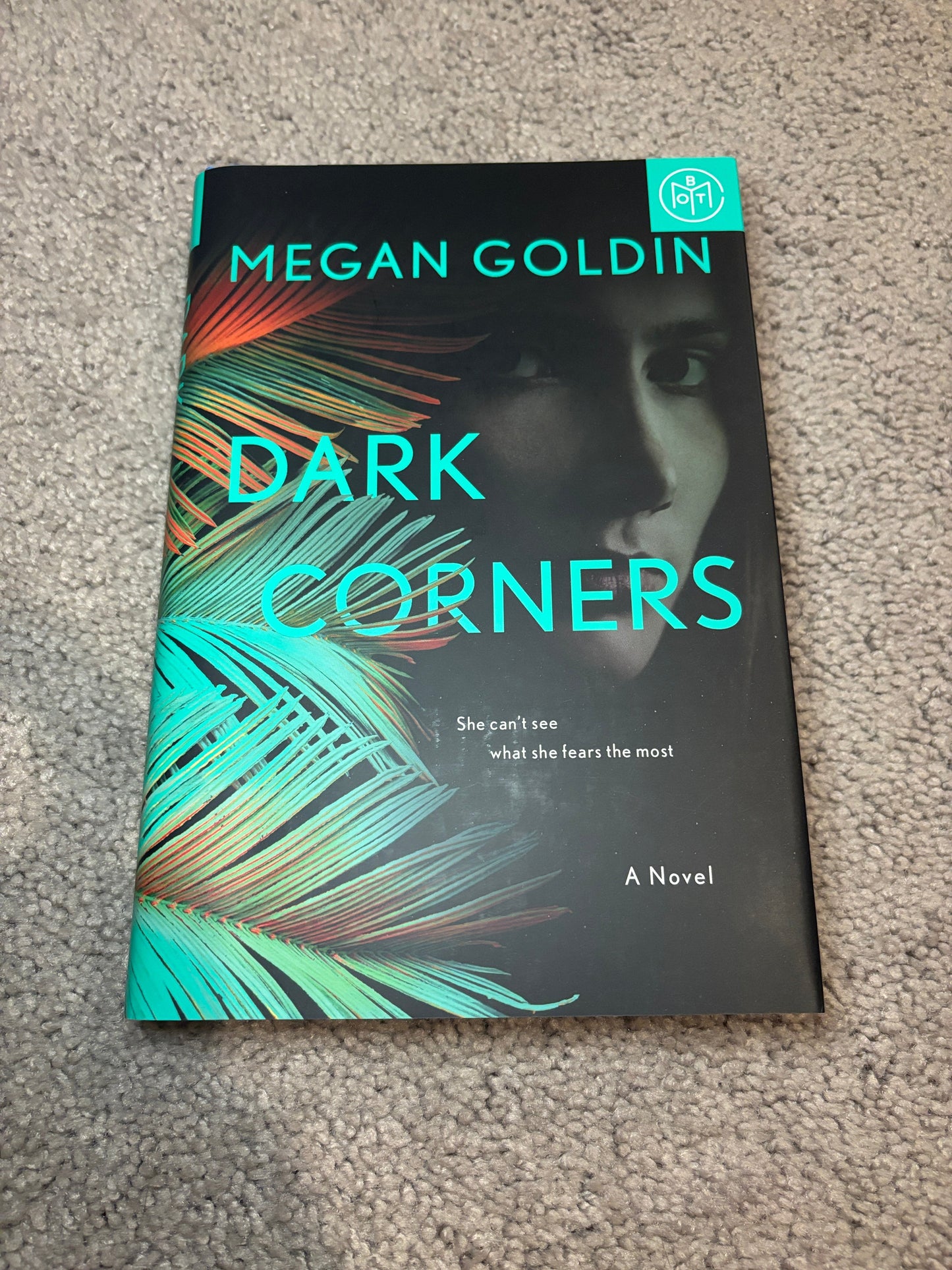#77 - - Dark Corners - Megan Goldin