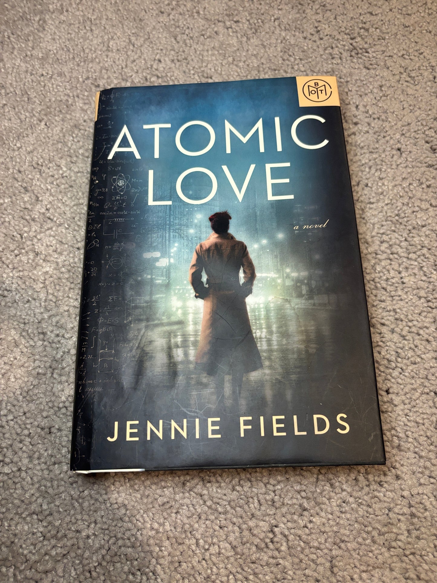 #77 - - Atomic Love - Jennie Fields