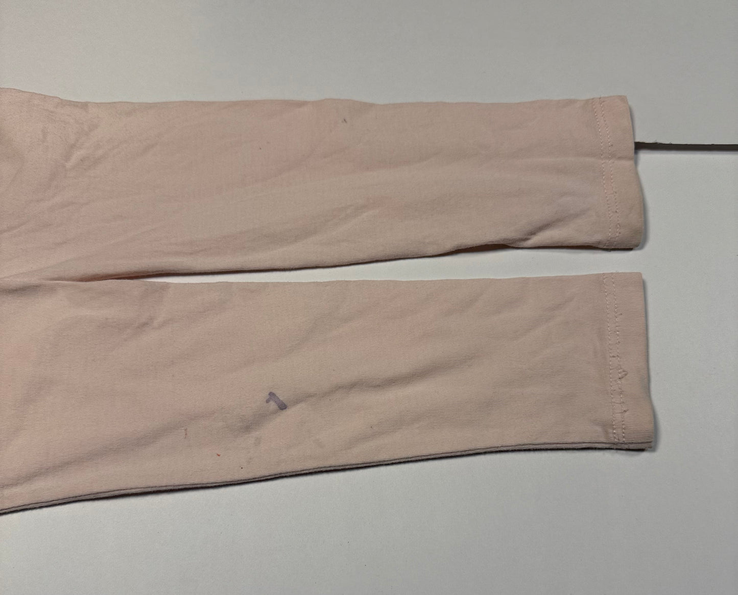 #180 Girls 5 Tea Karate Panda Long Sleeve (2 of 2 available)