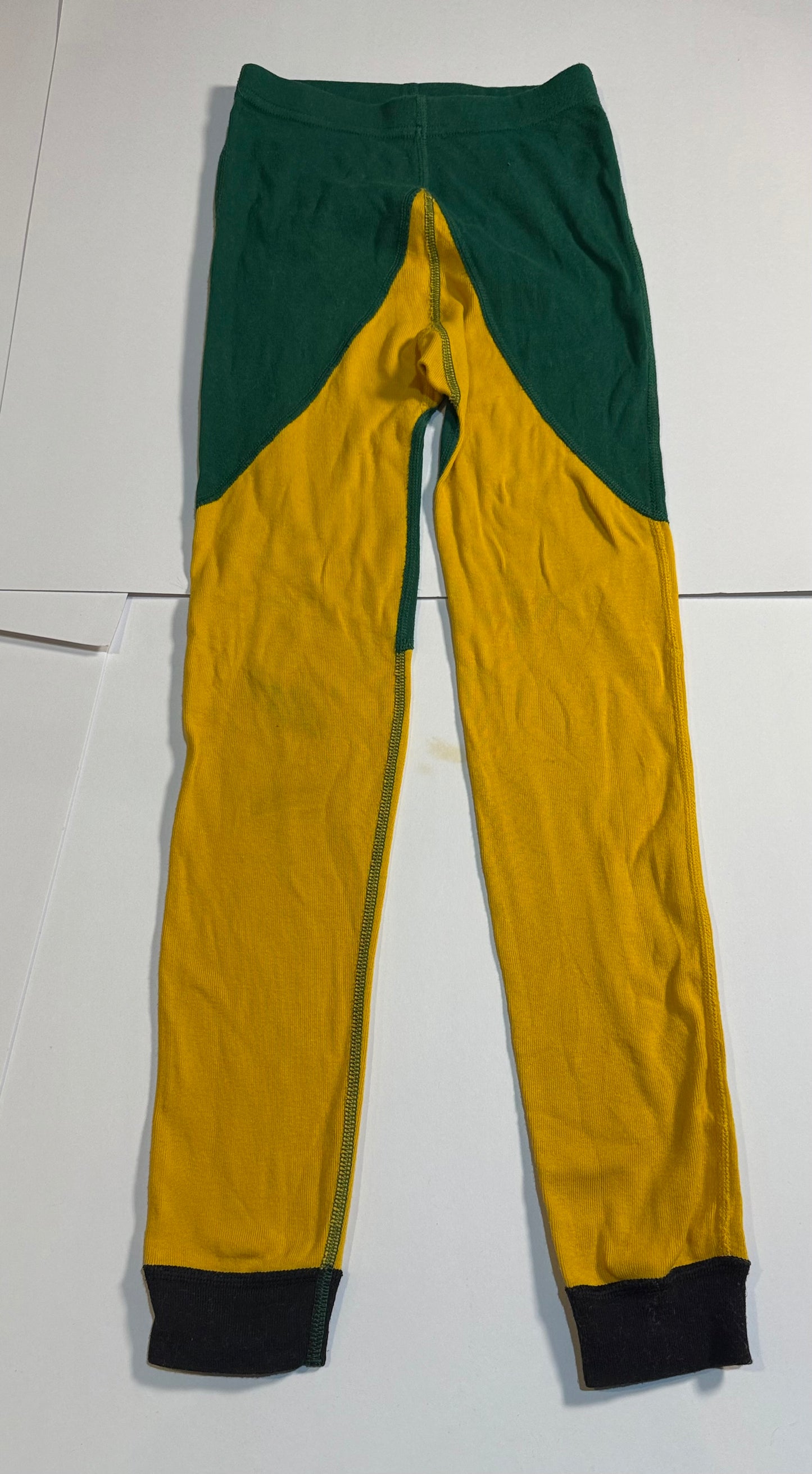 #180 Unisex Boy/Girl 130 US 8 Hanna Andersson Elf Pajamas (2 of 2)