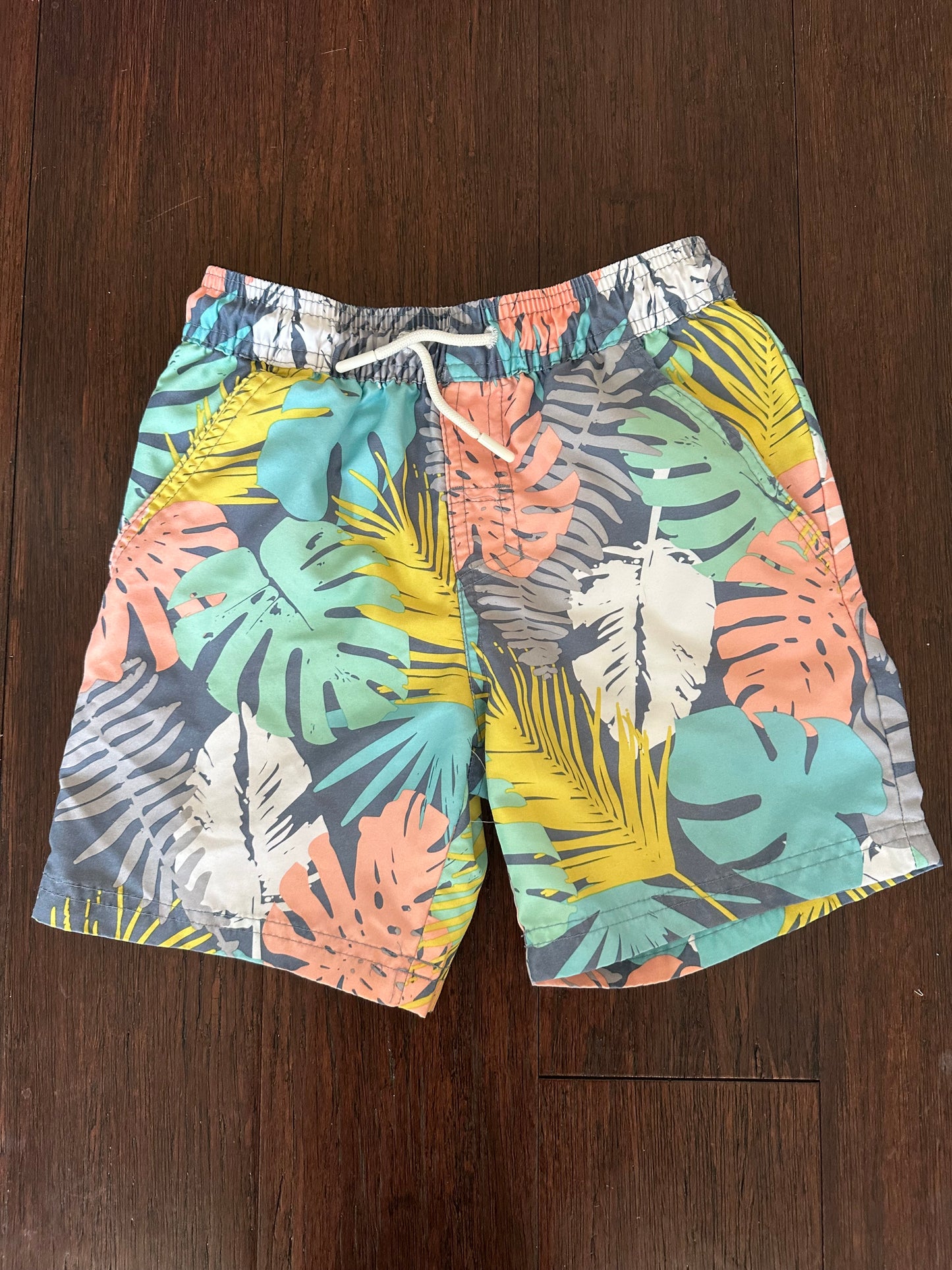 Seller 42, Cat & Jack Swim Shorts, Size S (6/7)