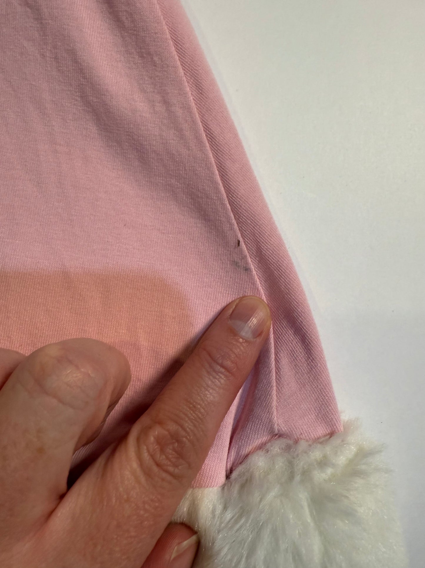 #180 Girls 110 (5) Hanna Andersson Elf Dress (1 of 2)