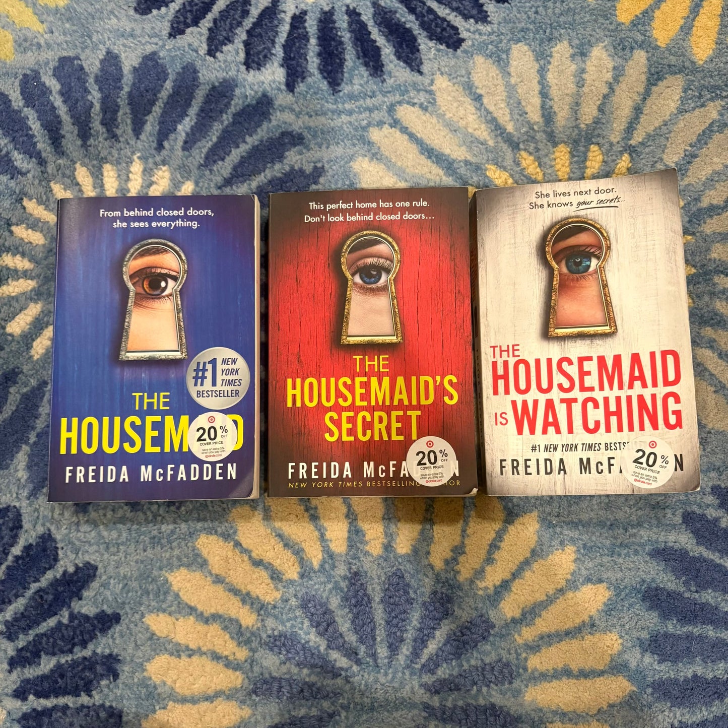 Seller 98 The Housemaid Series by Freida McFadden