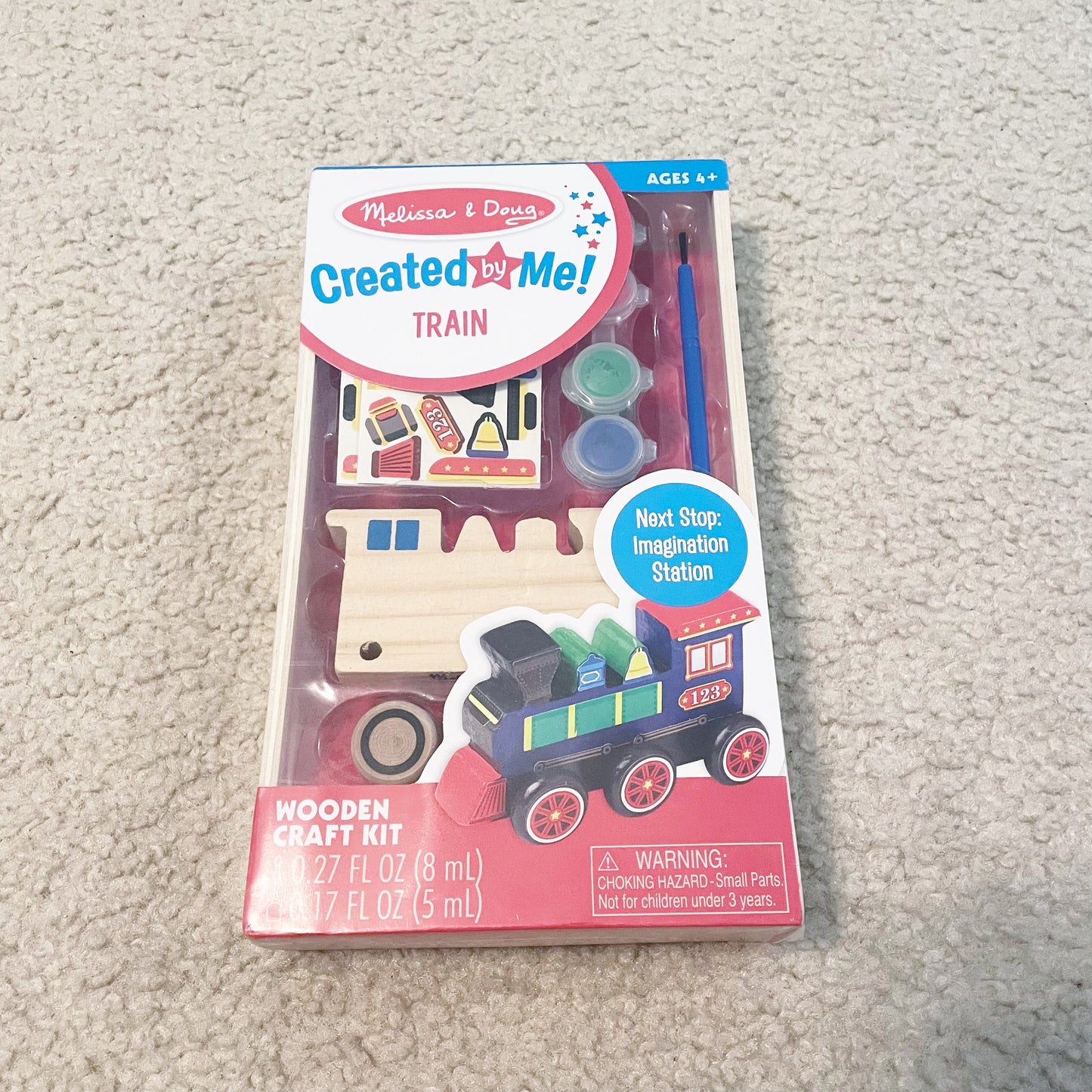 #79 | Melissa and Doug Paint Your Own Wooden Train