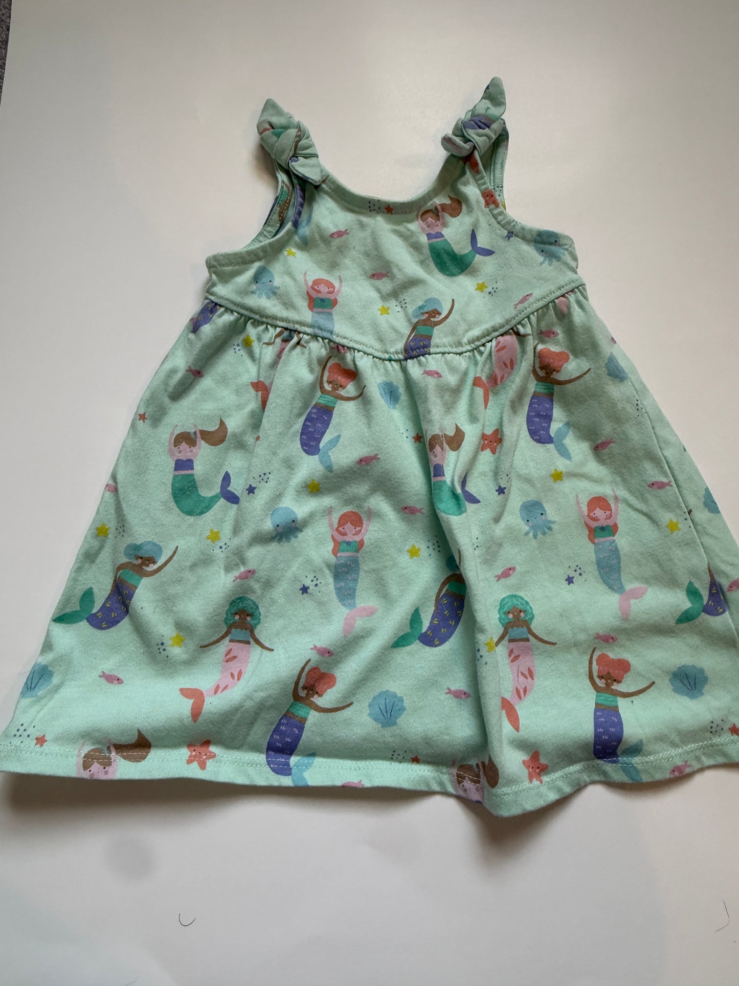 #116 garanimals mermaid dress girls 18 months
