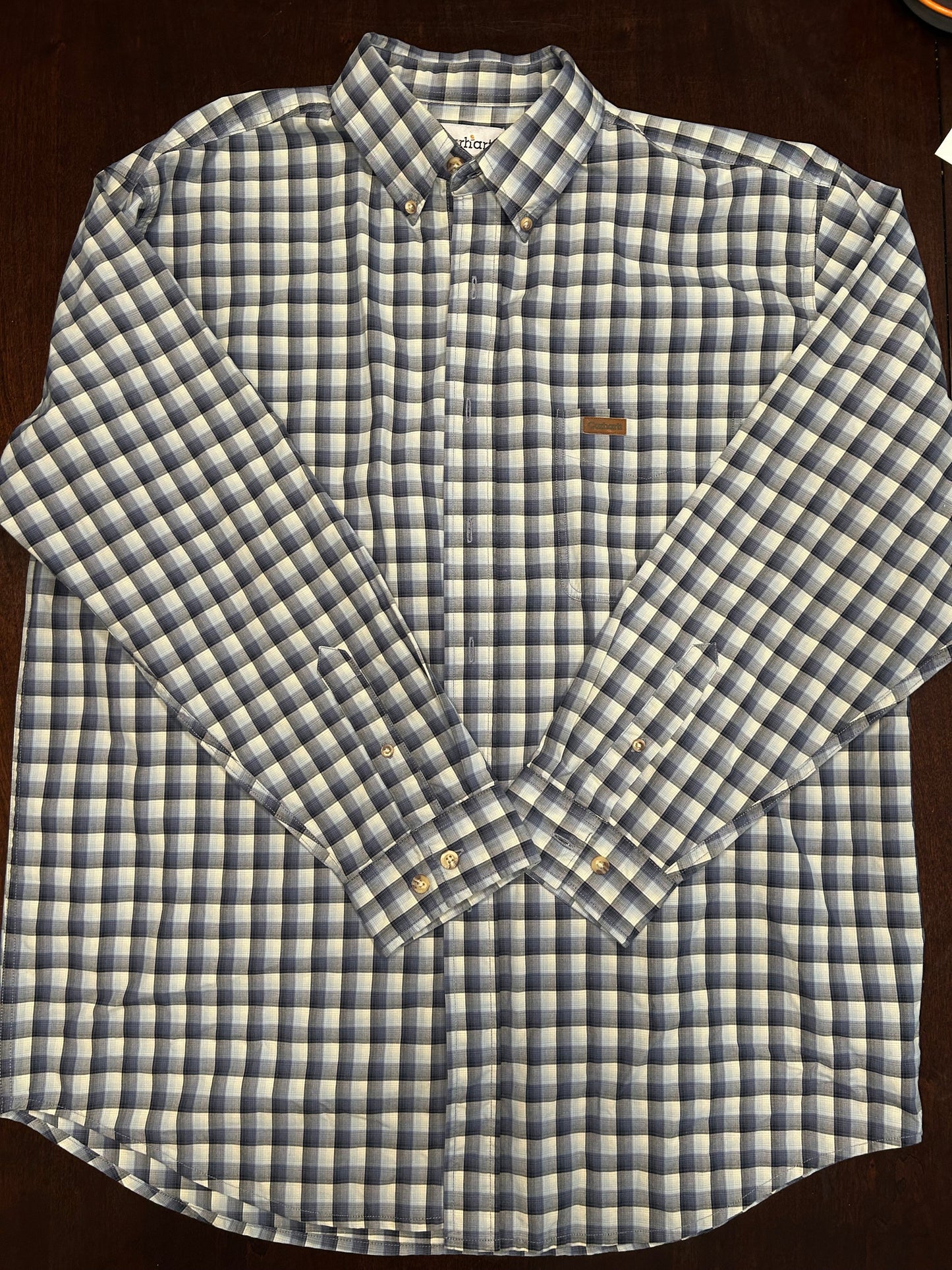 Seller #18 Reduced! Carhartt Plaid Shirt Men’s Large