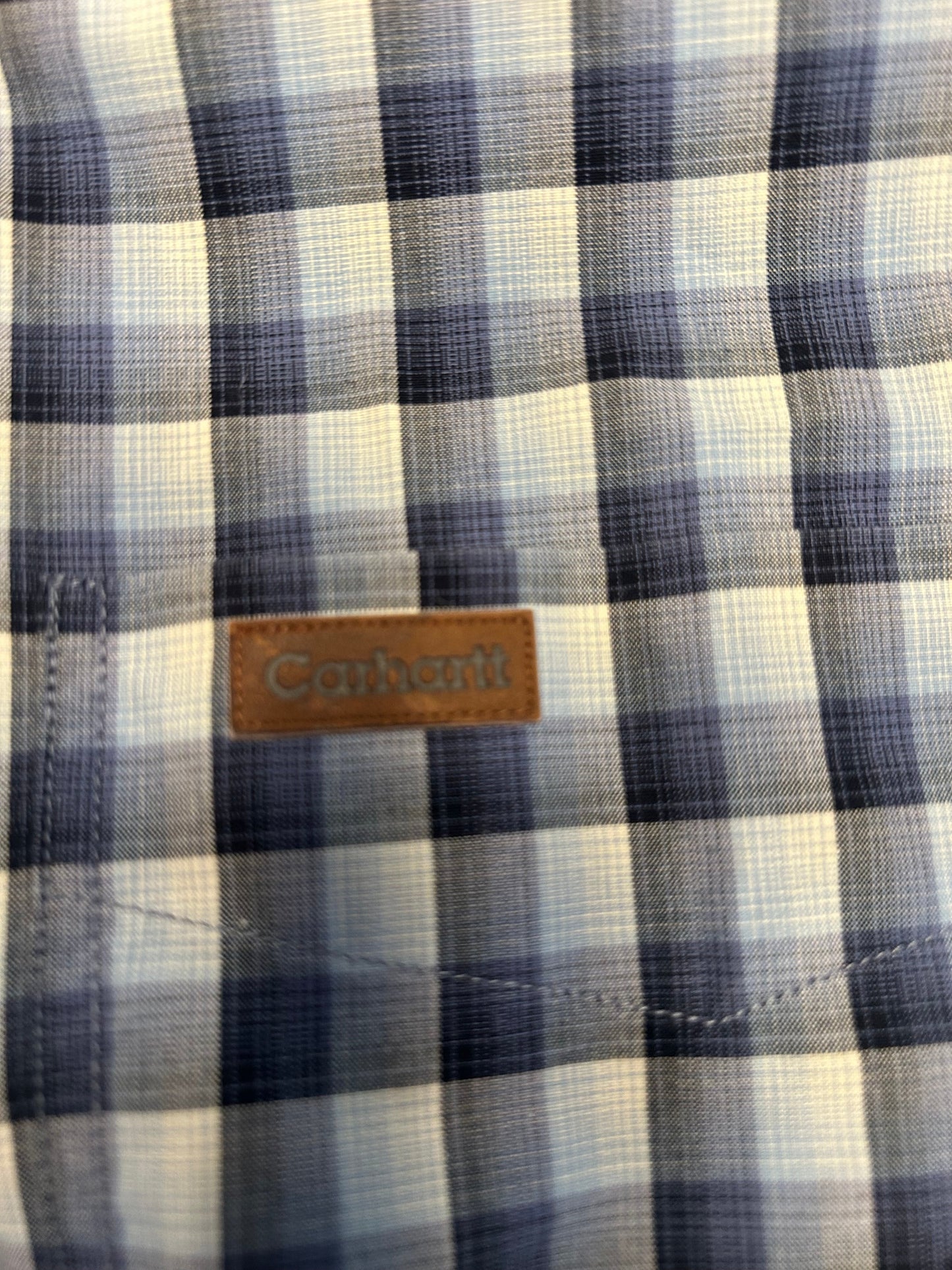 Seller #18 Reduced! Carhartt Plaid Shirt Men’s Large