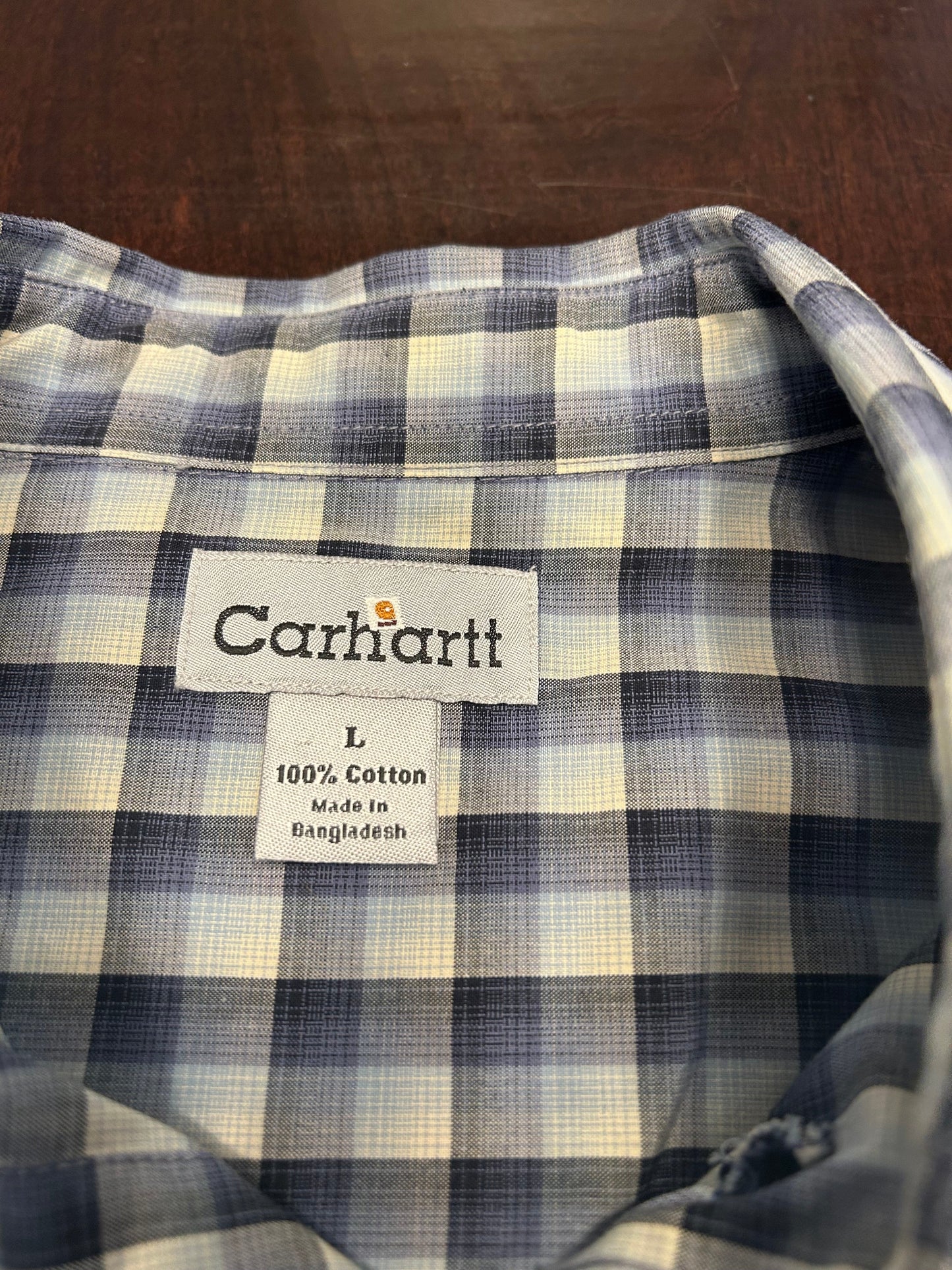 Seller #18 Reduced! Carhartt Plaid Shirt Men’s Large