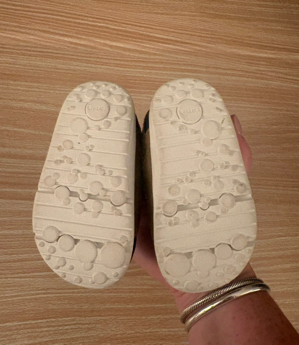 Seller #196 Carter's Baby Boys Kit-bp First Walker Shoe size 3