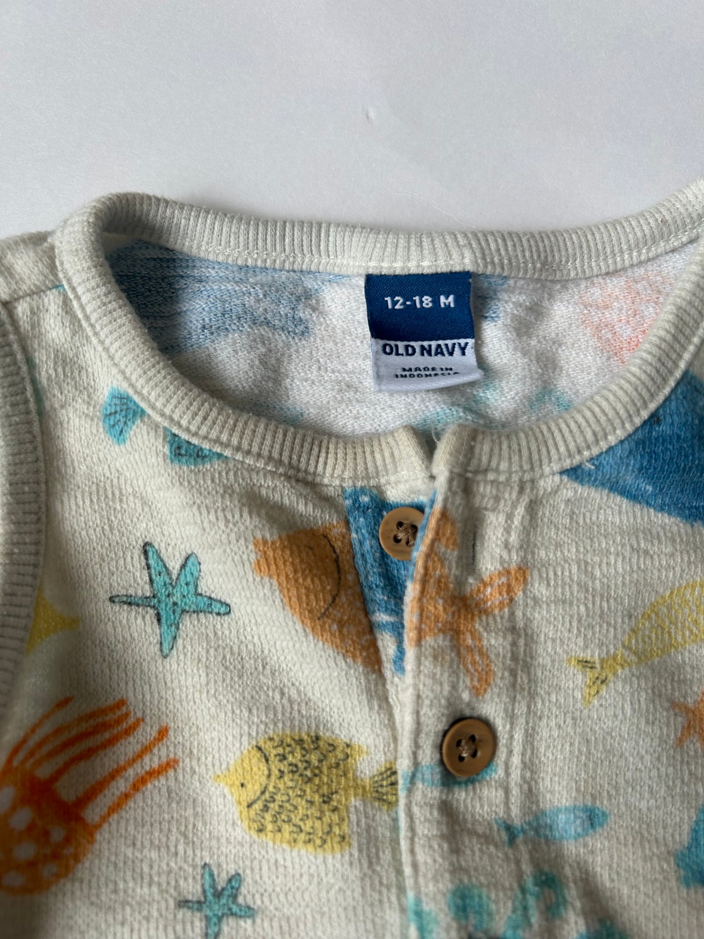 Seller #21 terry cloth boy onesie bundle 12-18mo