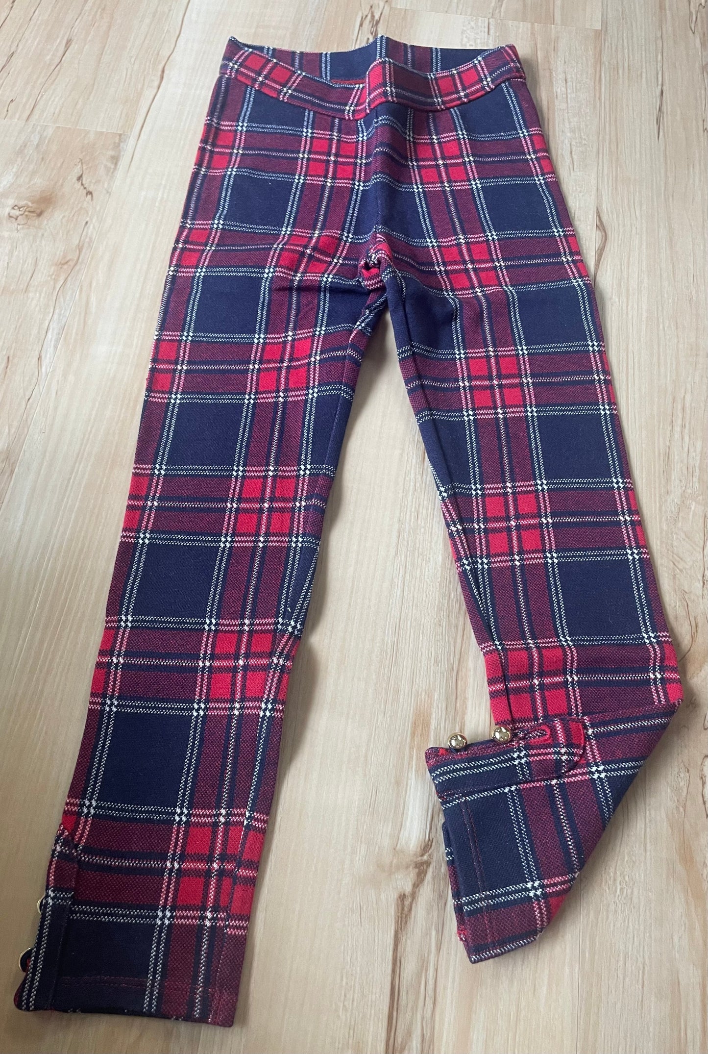 Seller 202 - Janie and Jack - NEW - plaid pants - size girls 6
