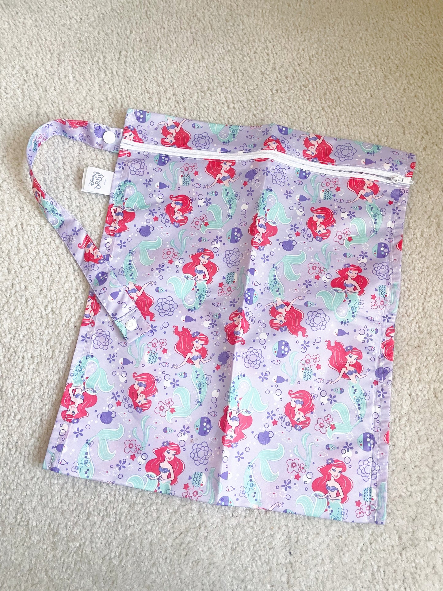#79 | Ariel Disney Wet Bag