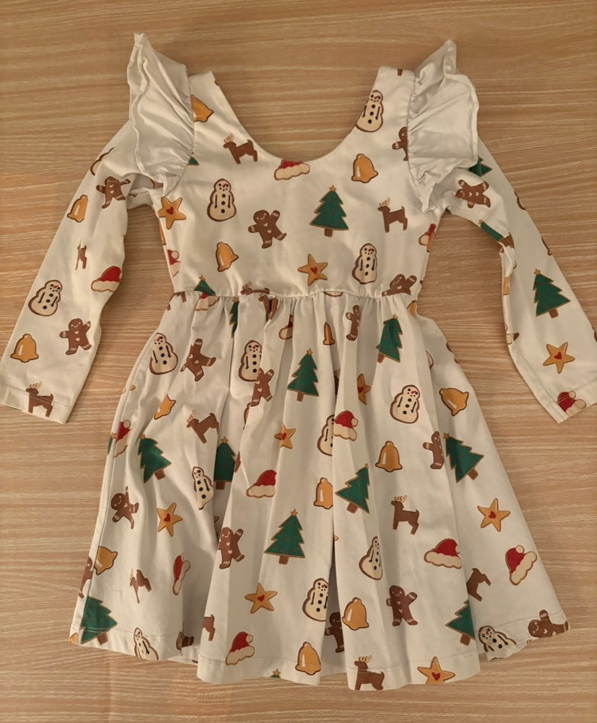 Seller 196 Girls Monica & Andy 5T Holiday Christmas Dress