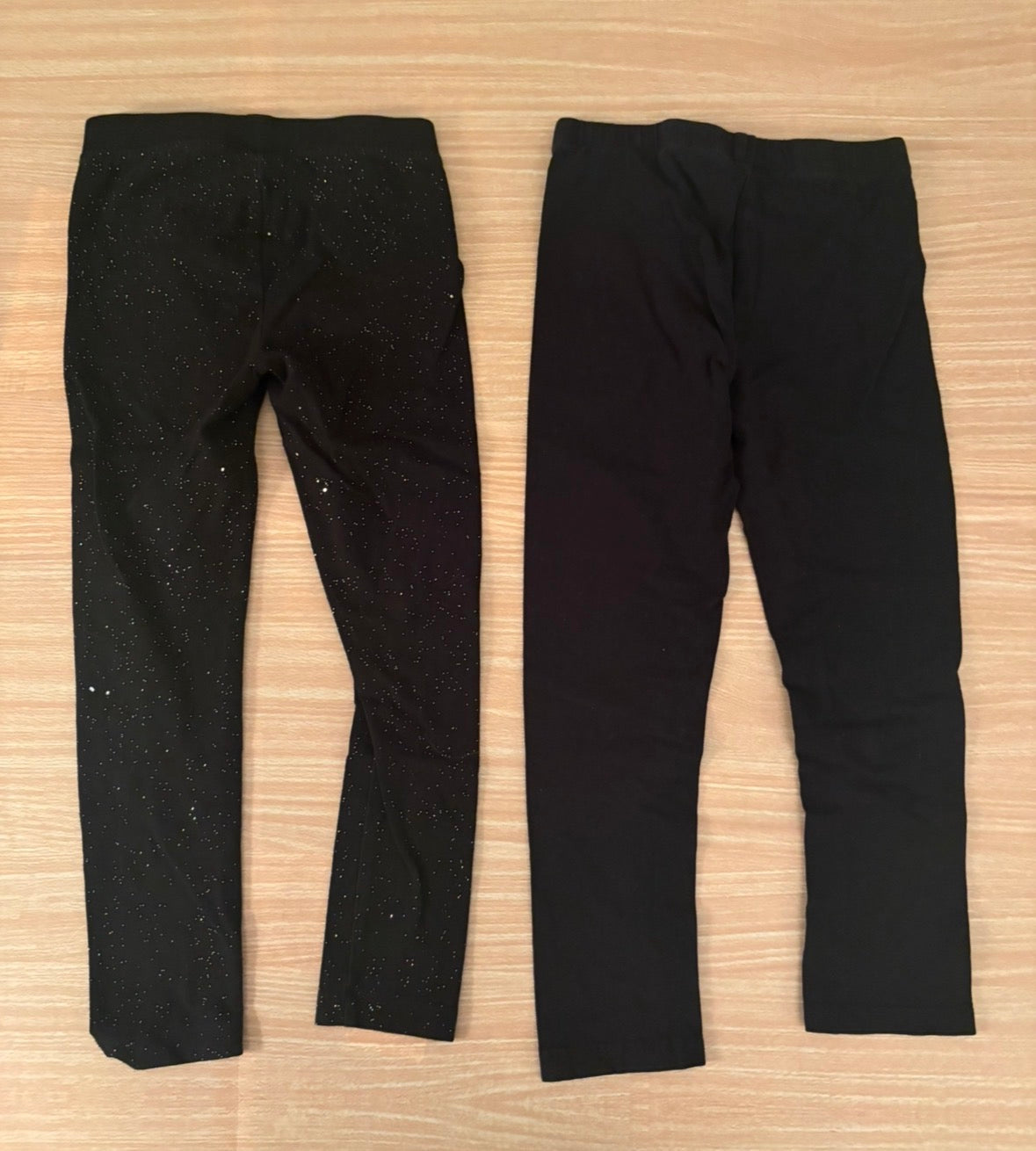 Seller 196 Girls Black Legging Bundle Size 4/5