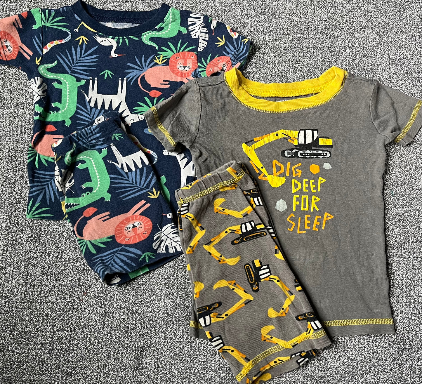 Seller #13 Carter’s & Gymboree 18 months boys pajamas set bundle