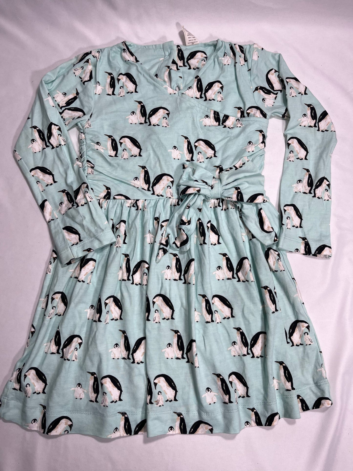 #150 reduced Kate Quinn girls 6 penguin dress