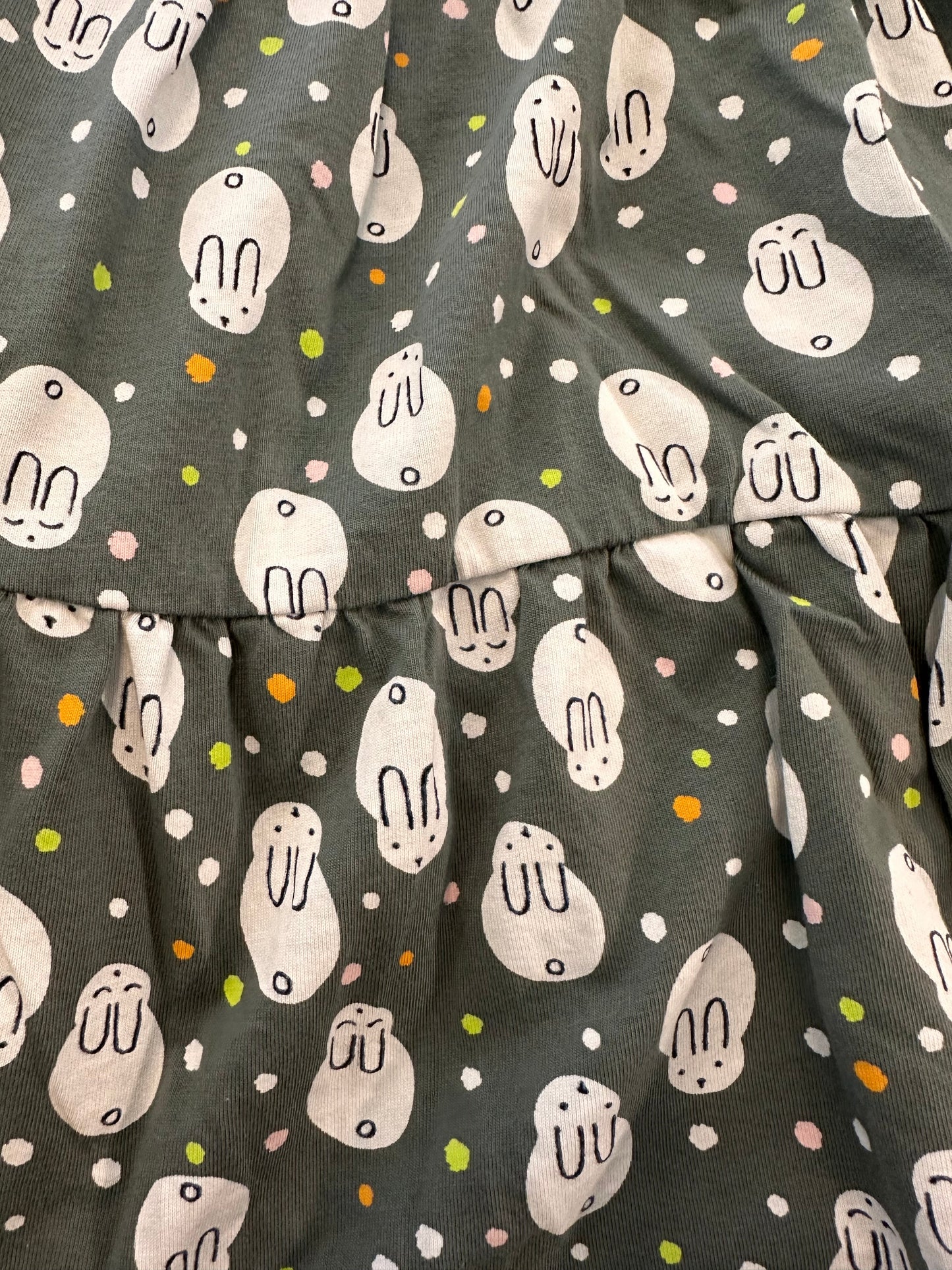 #30 REDUCED Tea Bunny Dress - EUC - 4Y