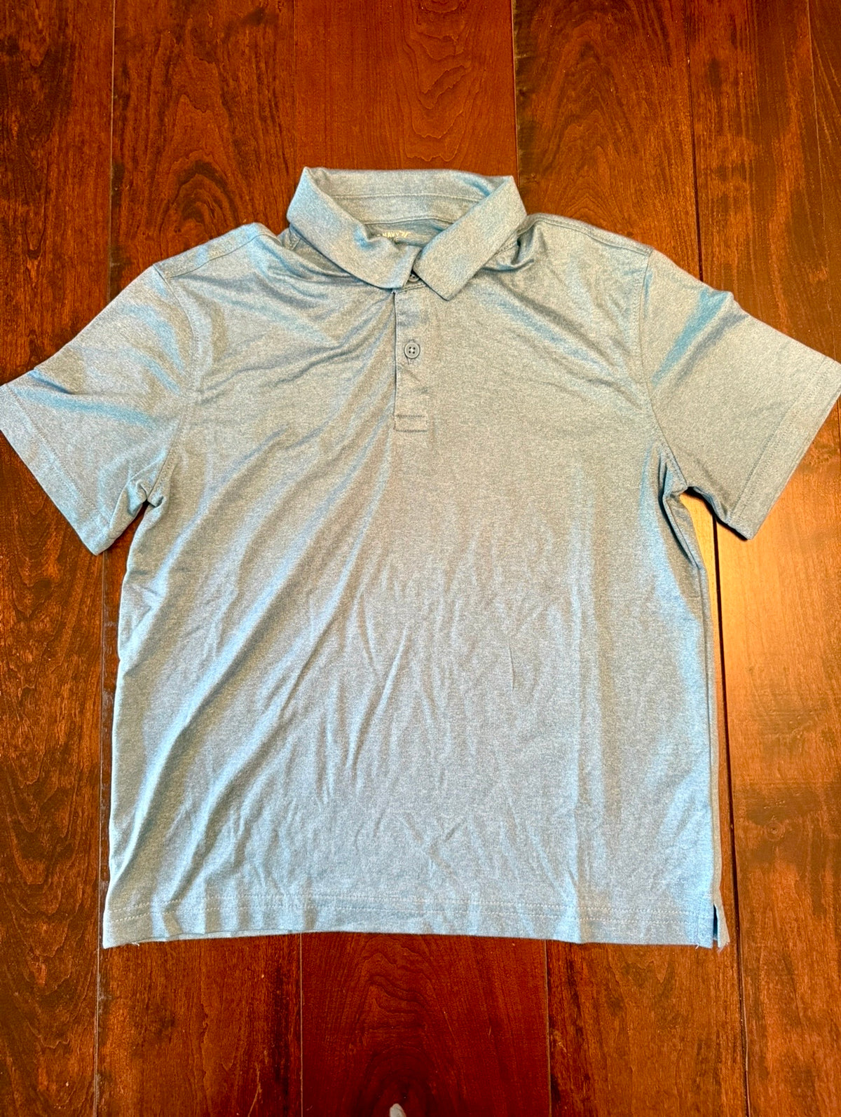 #28 Light Blue Old Navy CloudMotion Polo - Boys Small 6/7