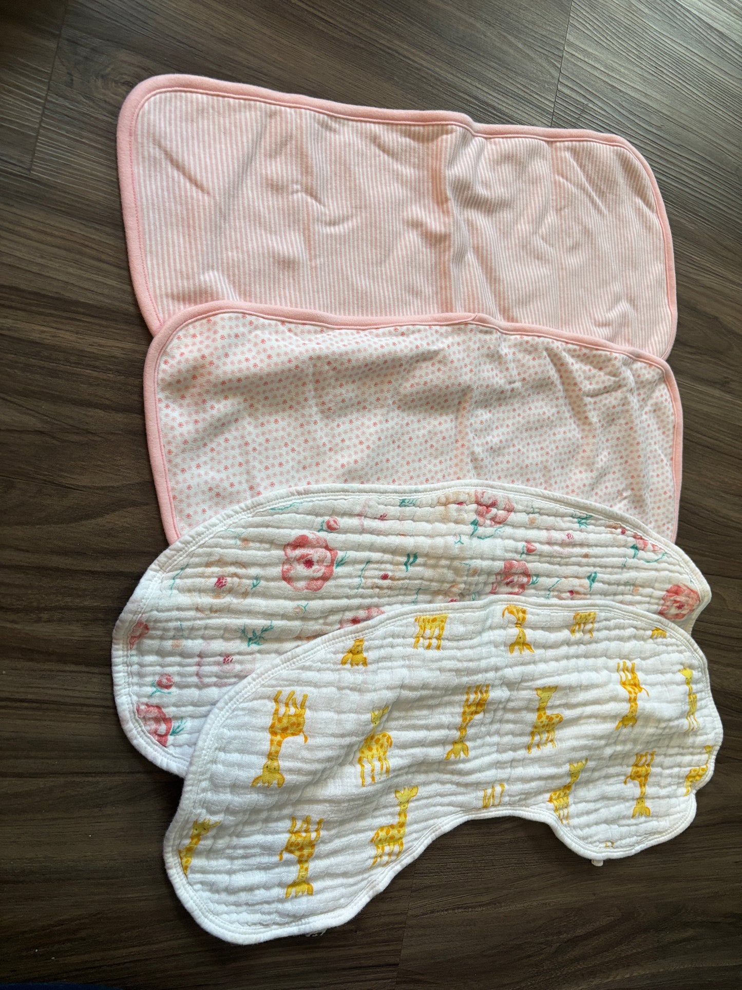 #138 - Burp Cloths