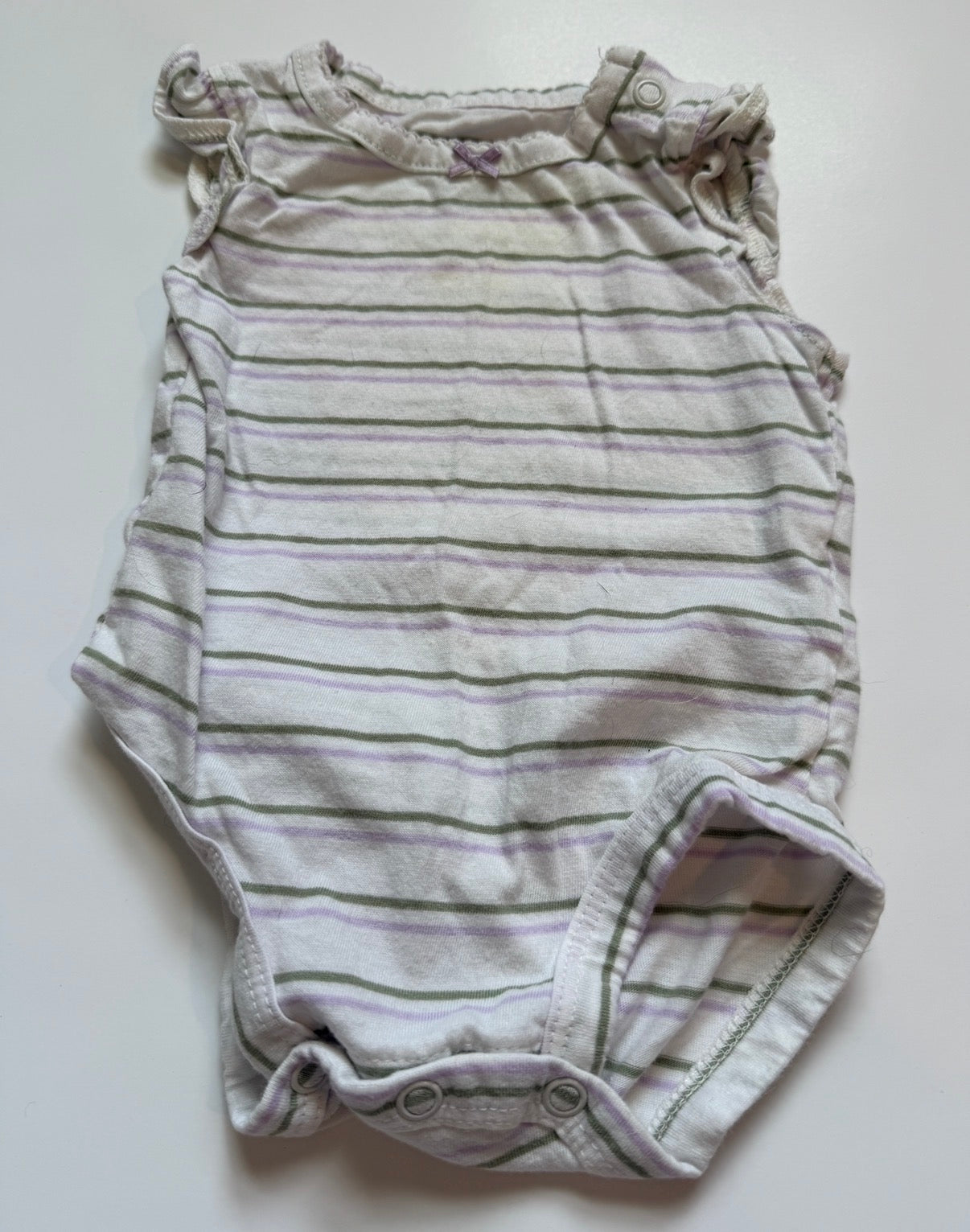 #116 Carters onesies bundle (3) girls 3 months