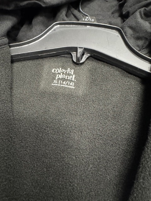 #222 Youth XL Fleece Hoodie Lined Flannel NWT