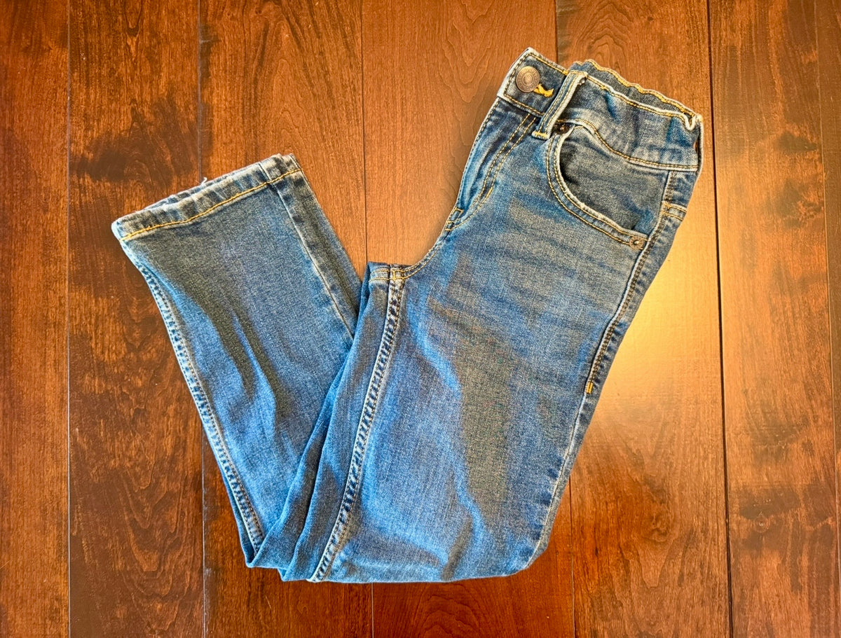 #28 Thereabouts Adjustable Waist Jeans - Boys Size 7
