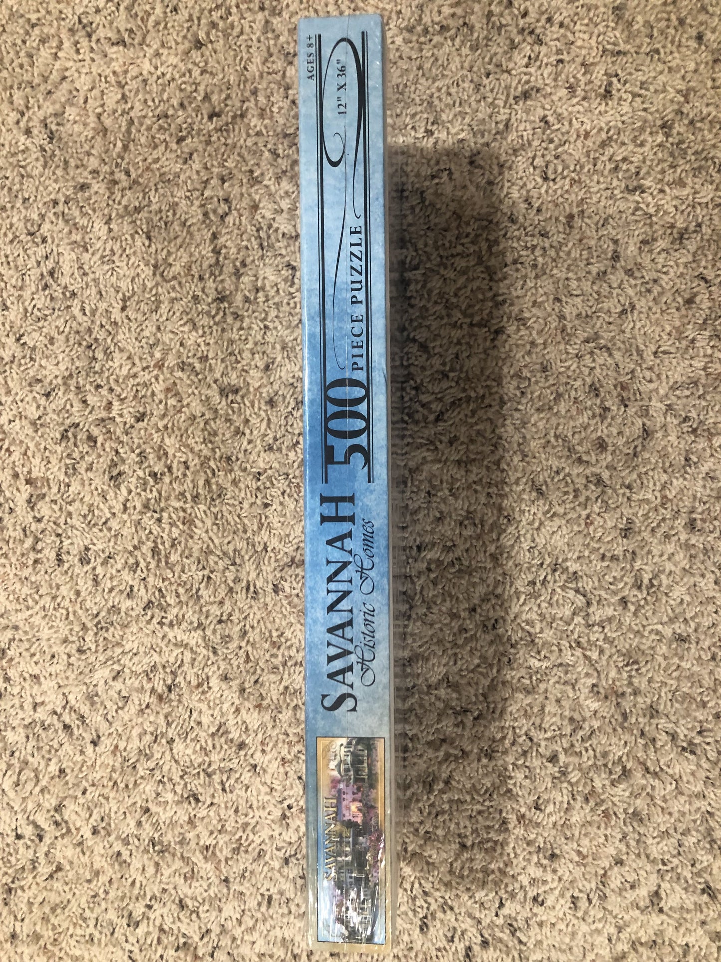 #124 New Savannah 500-piece puzzle