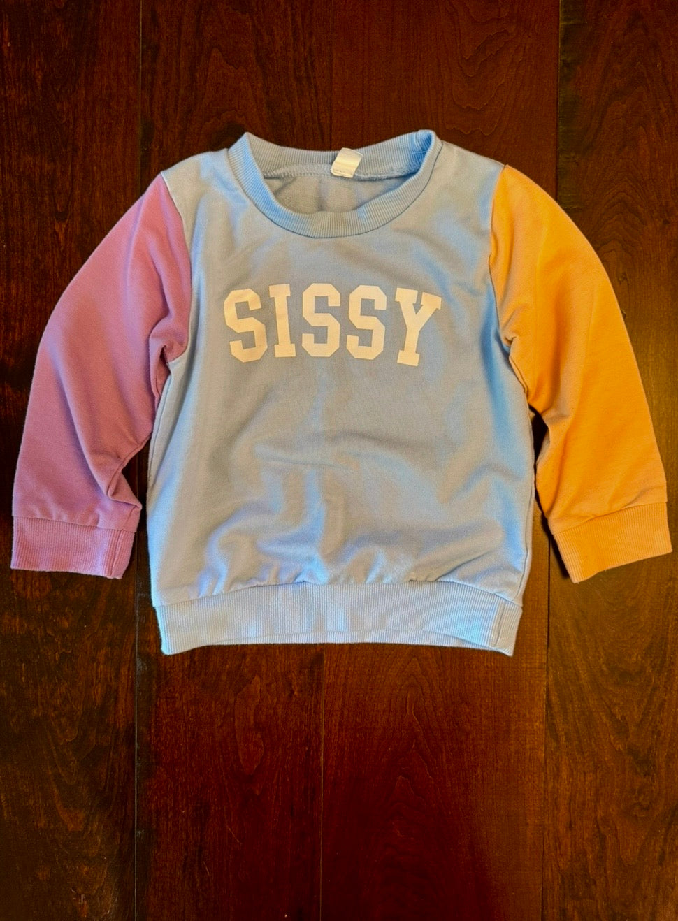 #28 Sissy Crew Neck - 90 / 18 Months