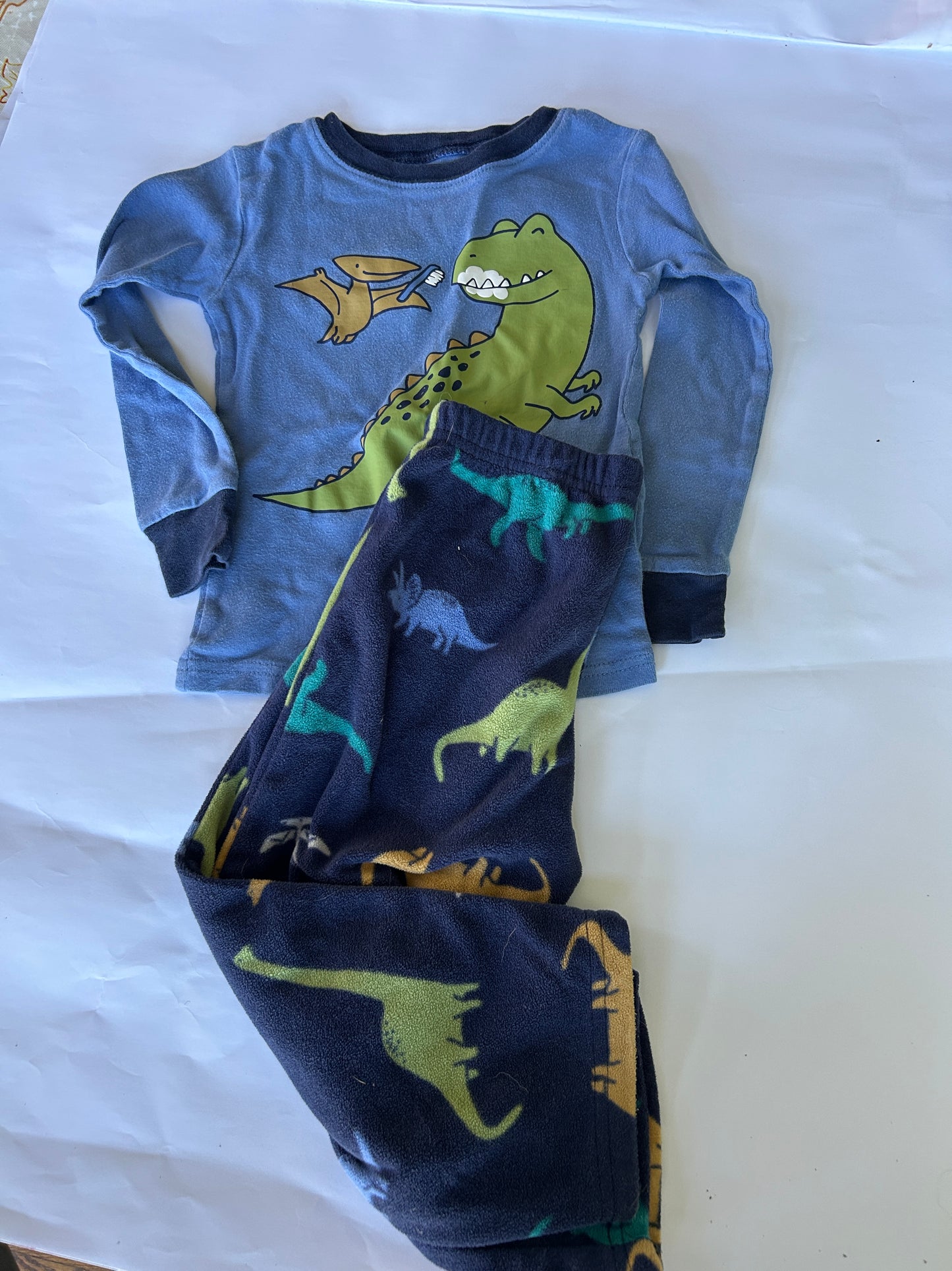 Seller # 35 3t Dino pajamas