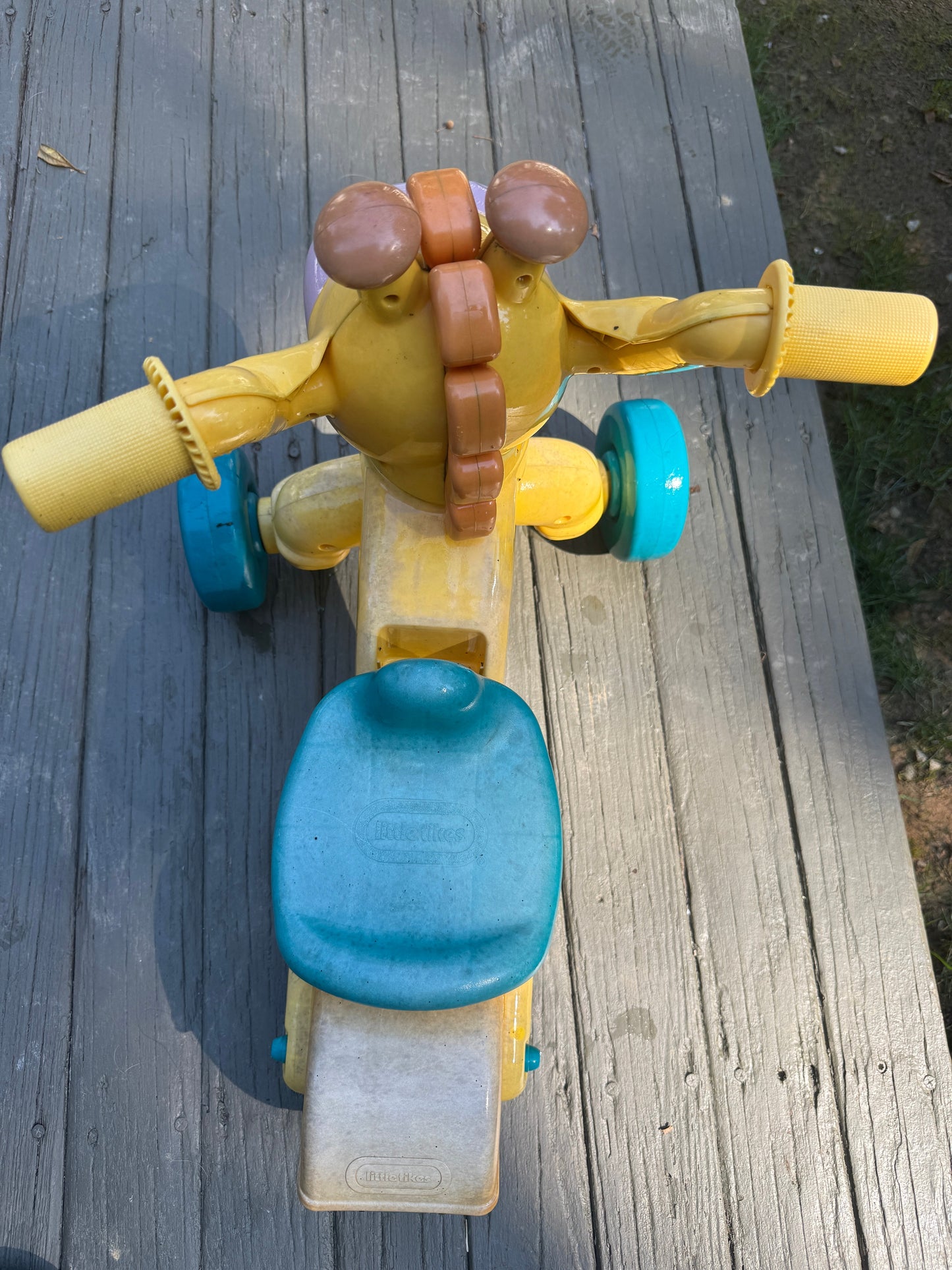#28 REDUCED Little Tikes Giraffe Toddler Bike