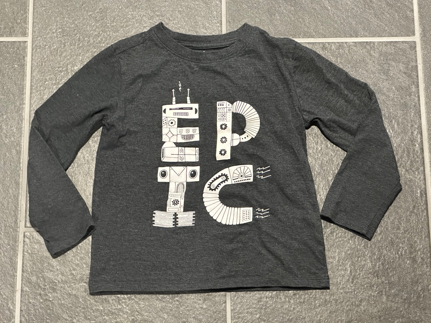 #186 Cat & Jack XS EPIC Shirt EUC