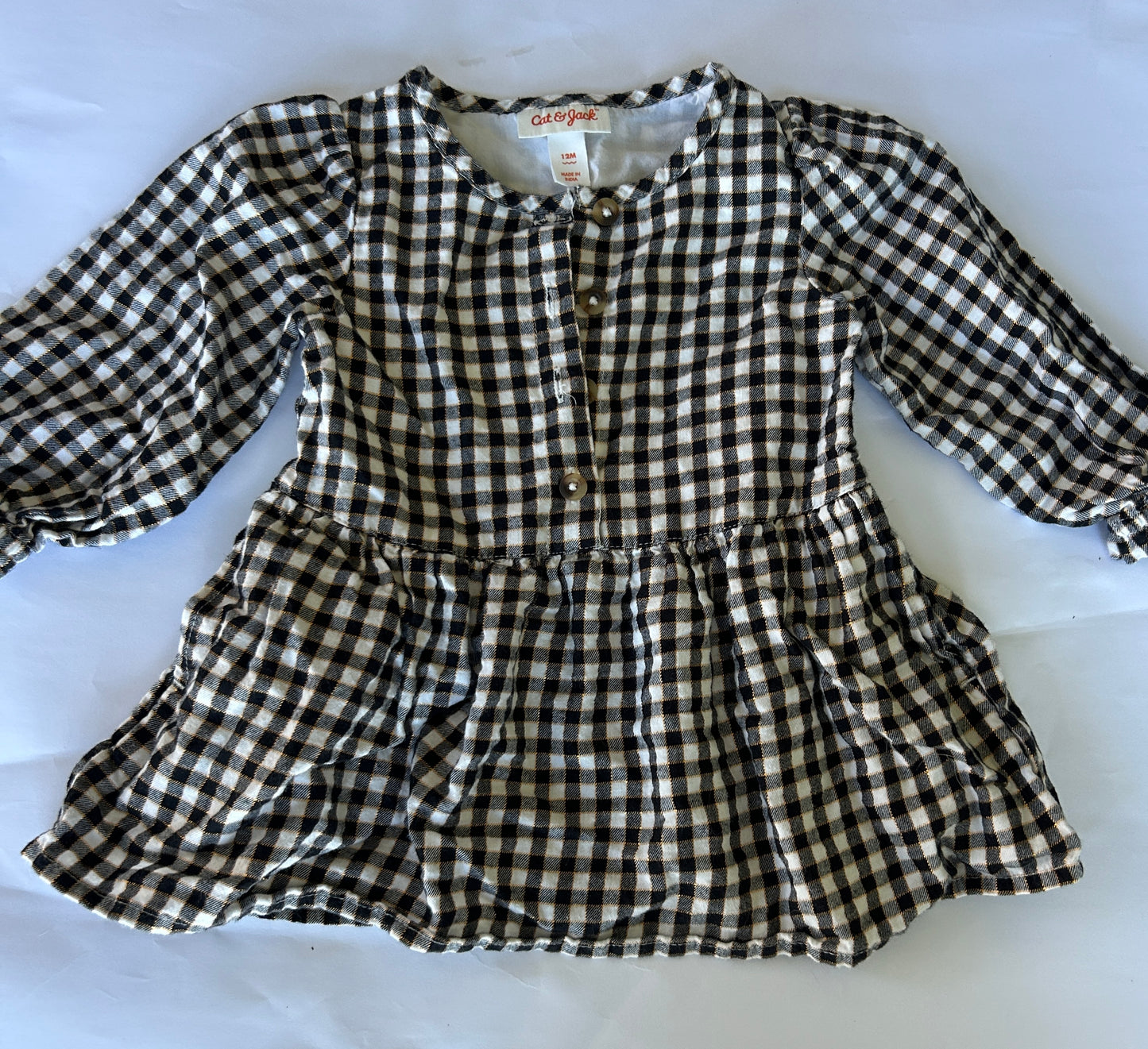 Seller # 35 12 month carters top
