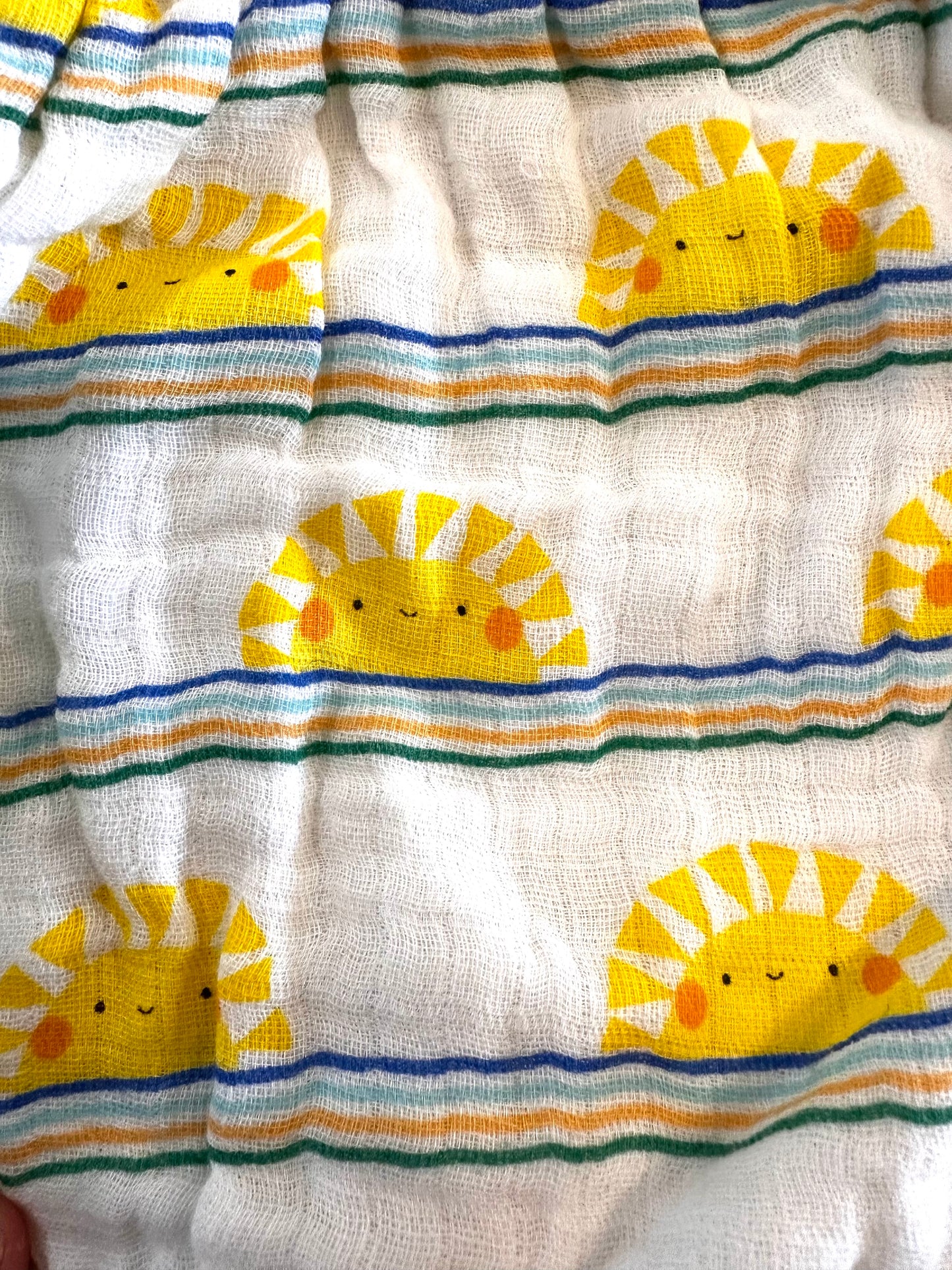 #30 Angel Dear Sun Bubble Suit - New - 6-12M