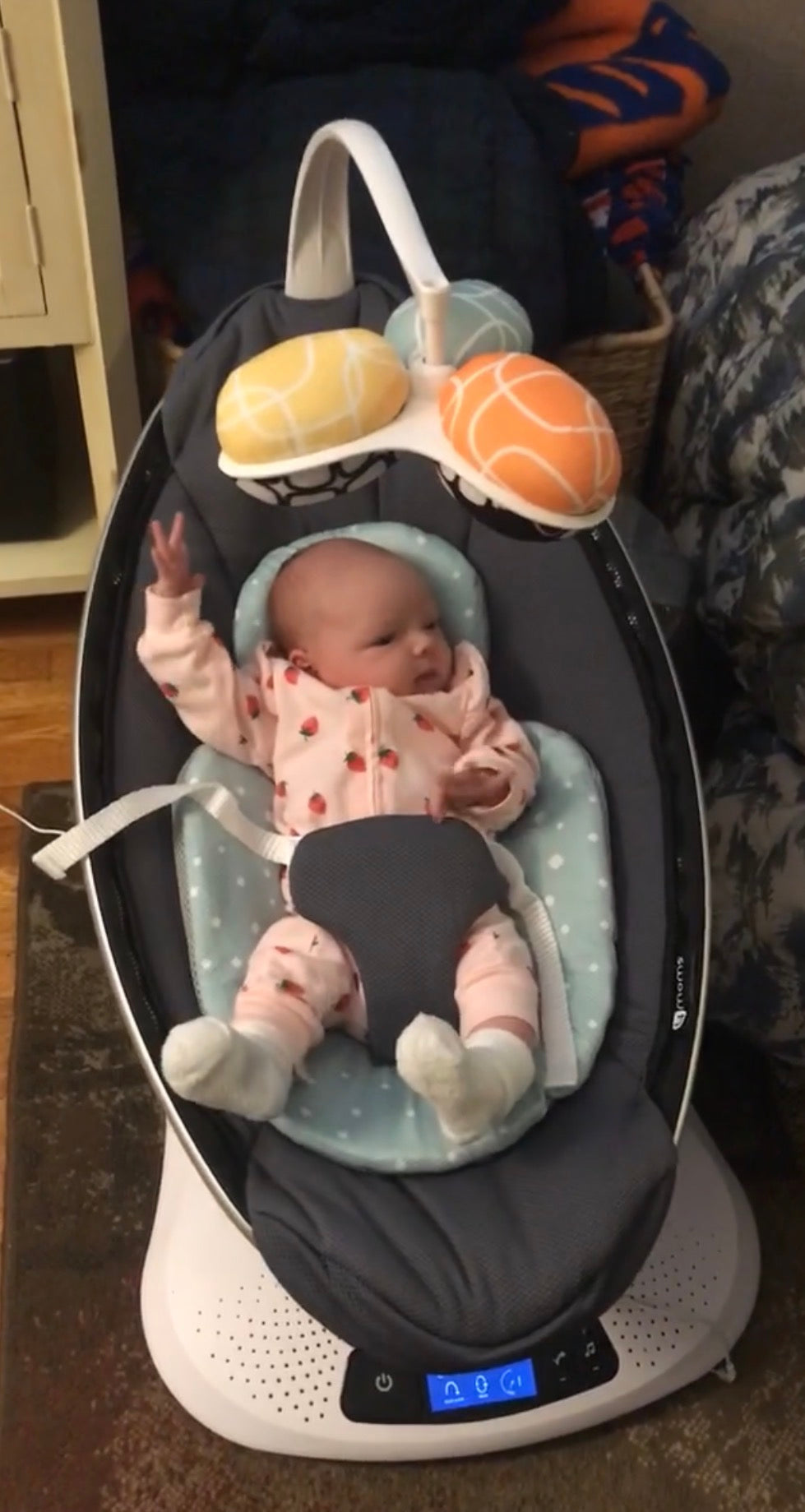 Seller #196 2019 Mamaroo Swing with Newborn Insert