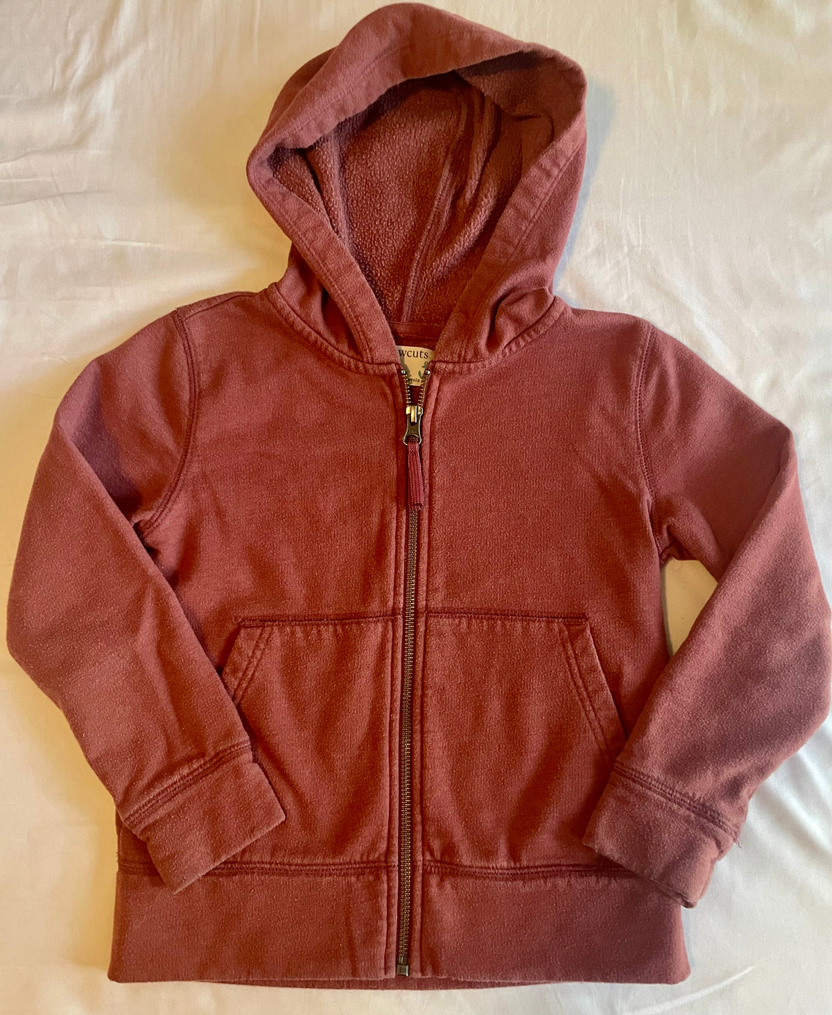 Seller #73 Crewcuts Full Zip Hoodie Boys Size 4-5